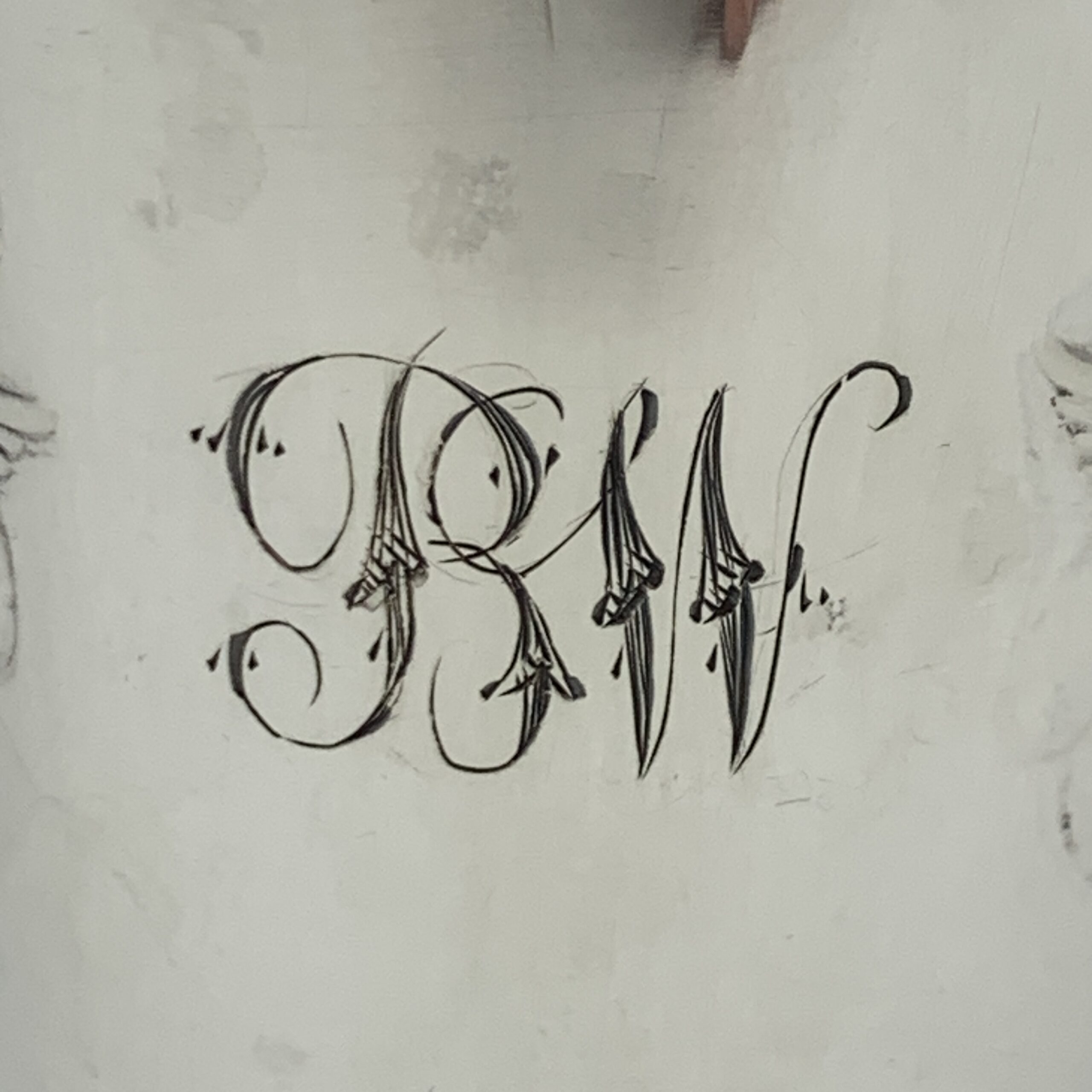 Antique Silver Christening Mug (Reynolds Angels) - Image 3