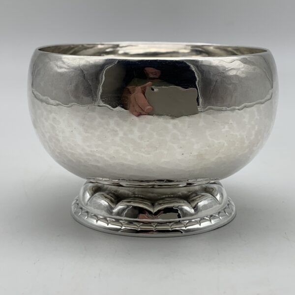 Antique ‘Georg Jensen’ Danish Silver Sugar Bowl