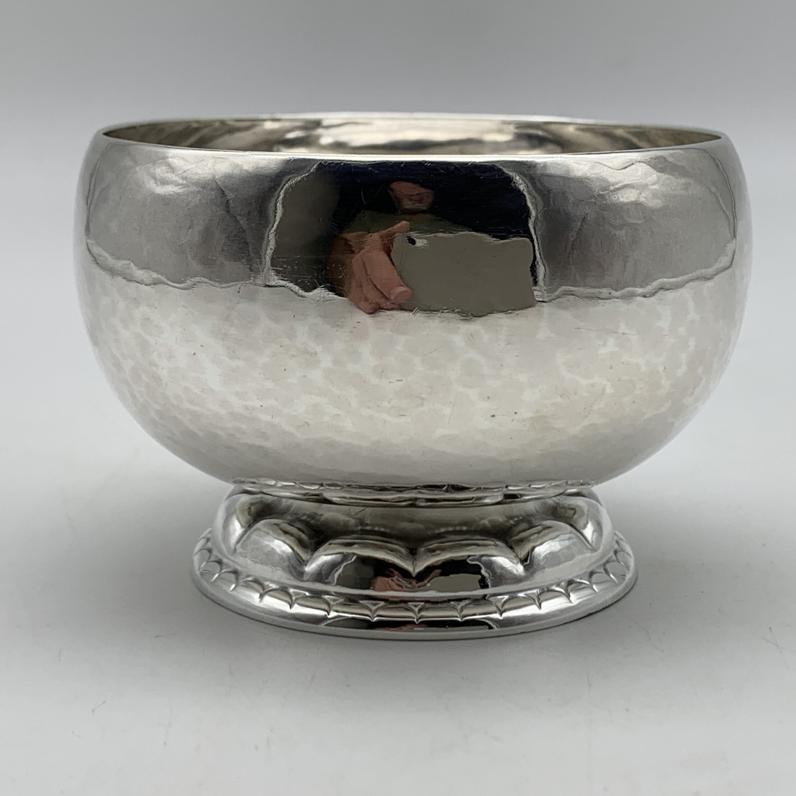 Antique ‘Georg Jensen’ Danish Silver Sugar Bowl