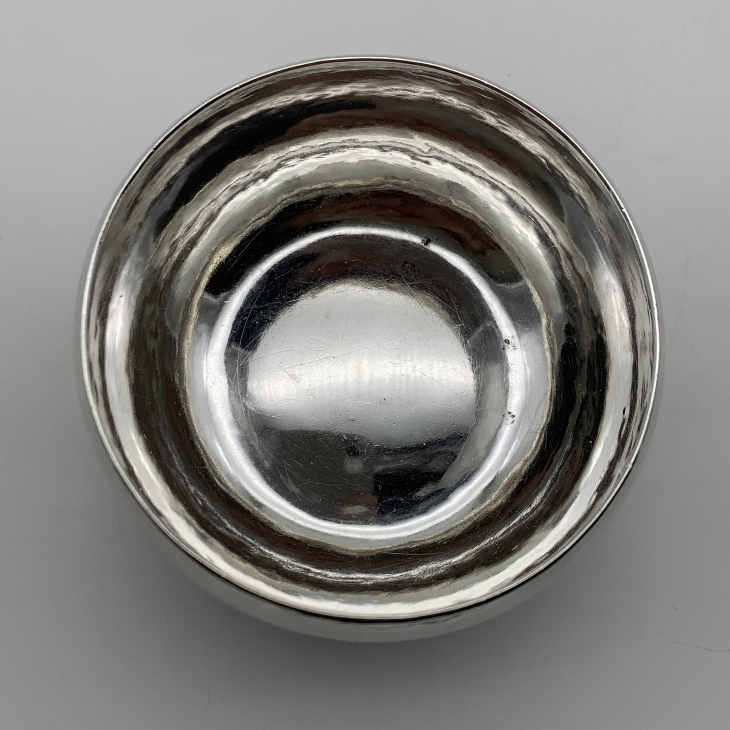 Antique ‘Georg Jensen’ Danish Silver Sugar Bowl - Image 3