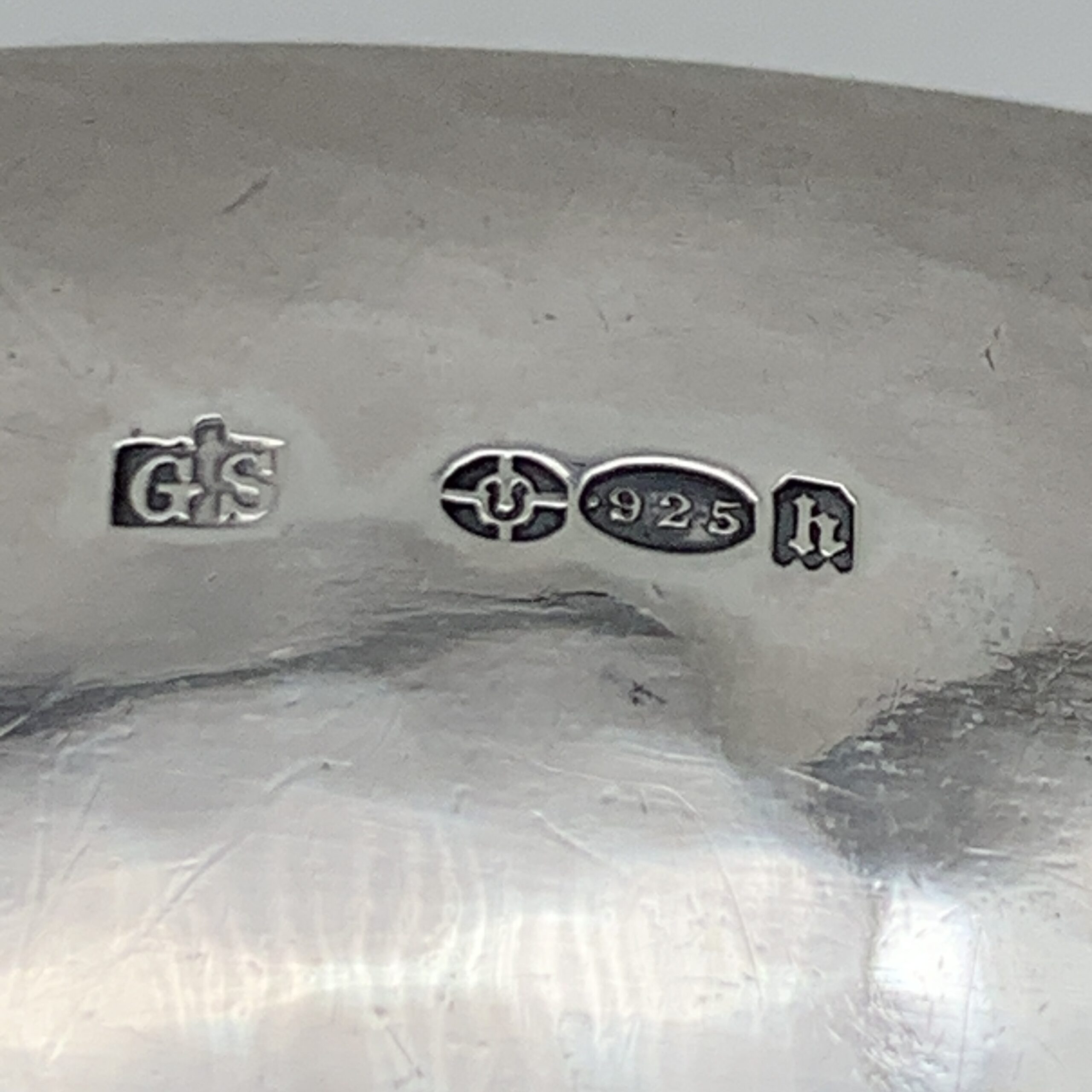 Antique ‘Georg Jensen’ Danish Silver Sugar Bowl - Image 6