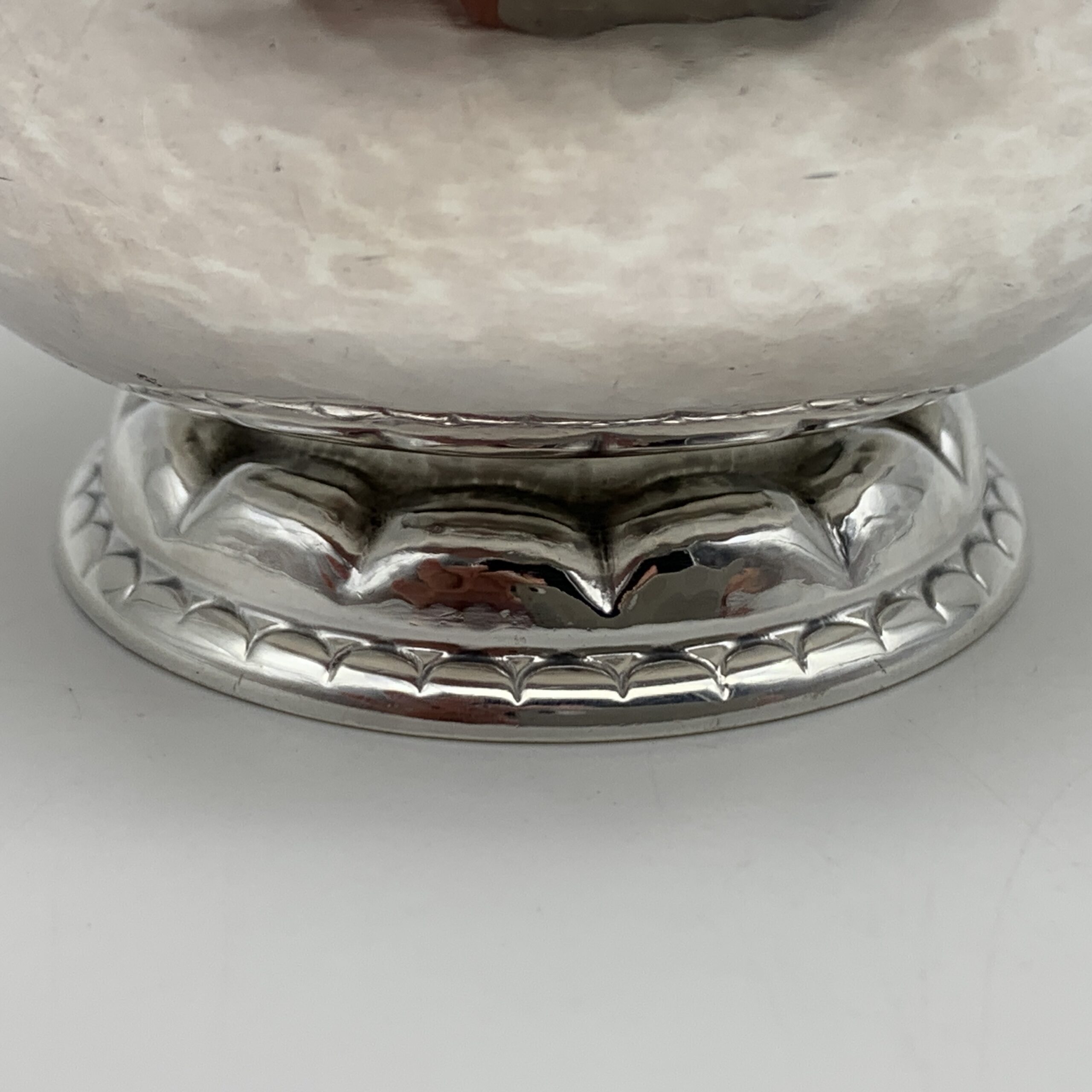 Antique ‘Georg Jensen’ Danish Silver Sugar Bowl - Image 2
