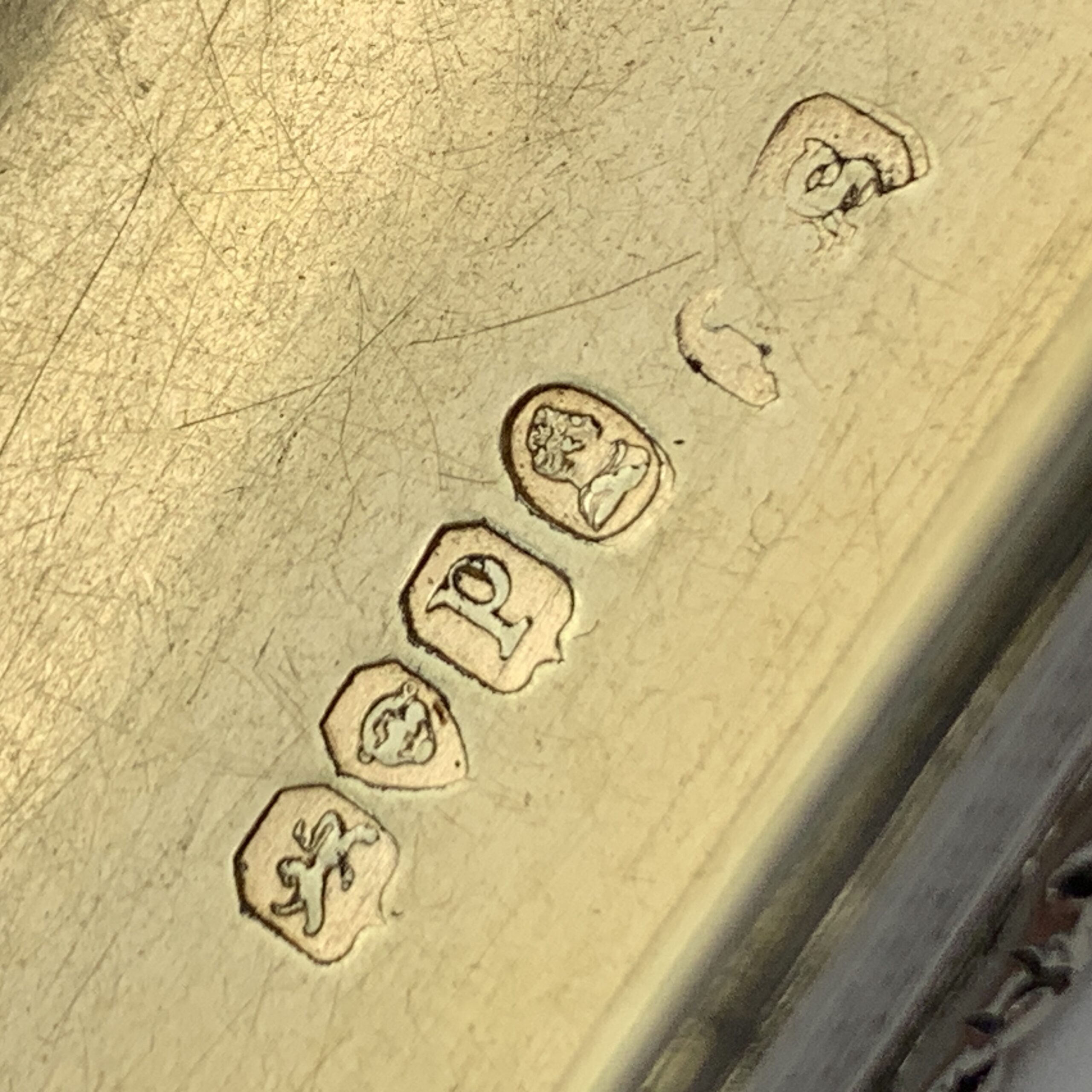 Rare Georgian Silver Table Snuff Box (1830) - Image 13