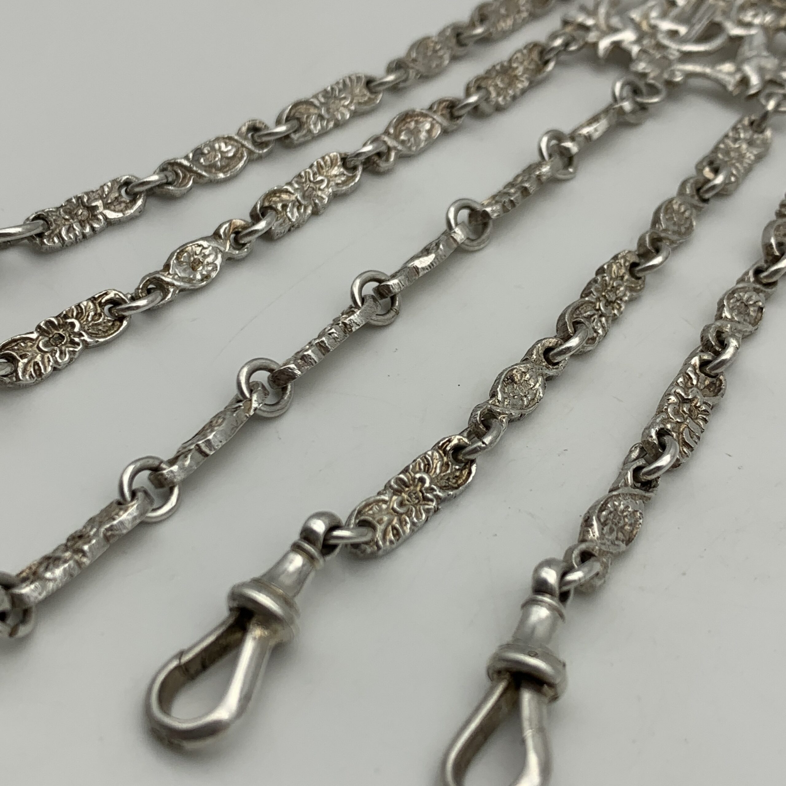 Victorian Sterling Silver Chatelaine (1899) - Image 4