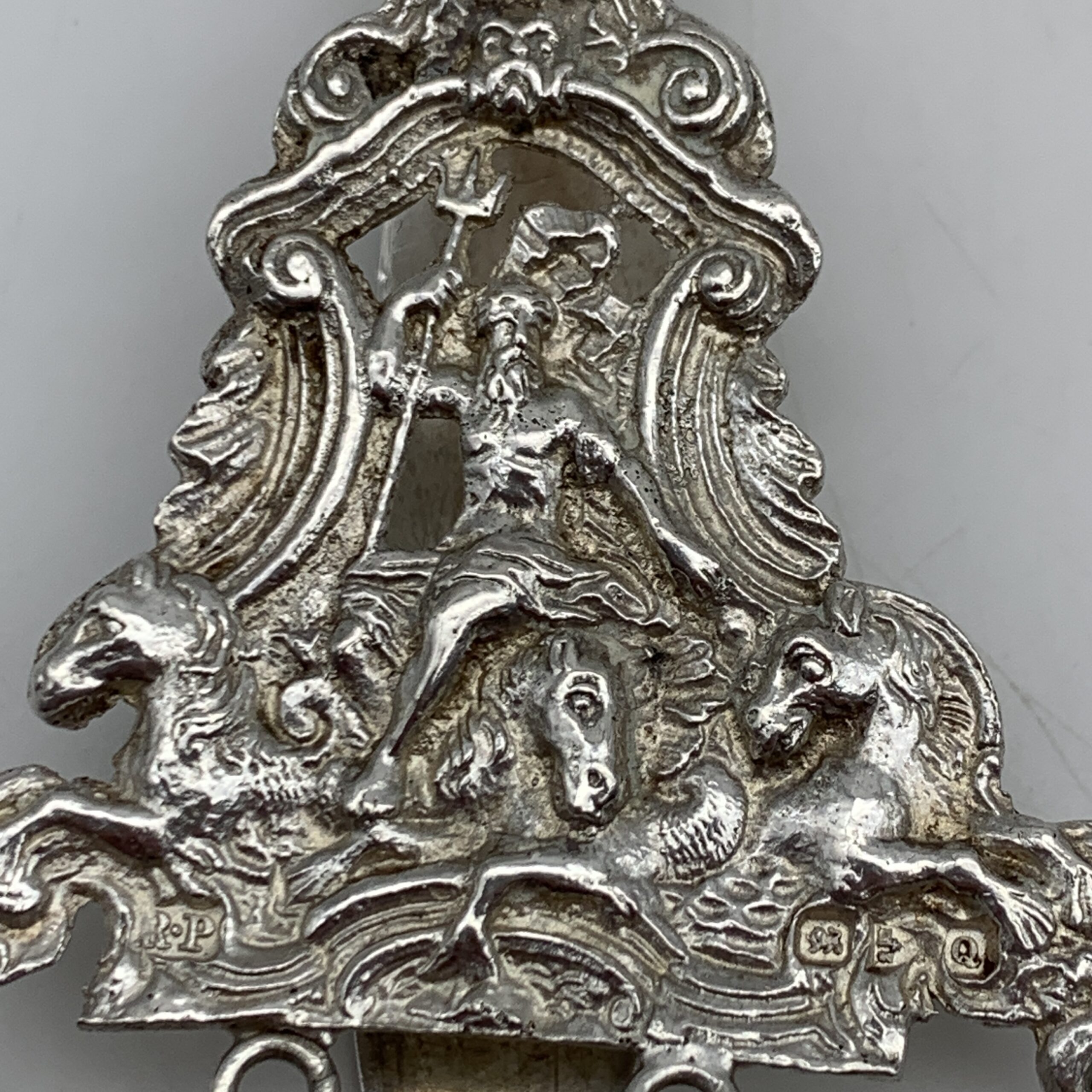 Victorian Sterling Silver Chatelaine (1899) - Image 3