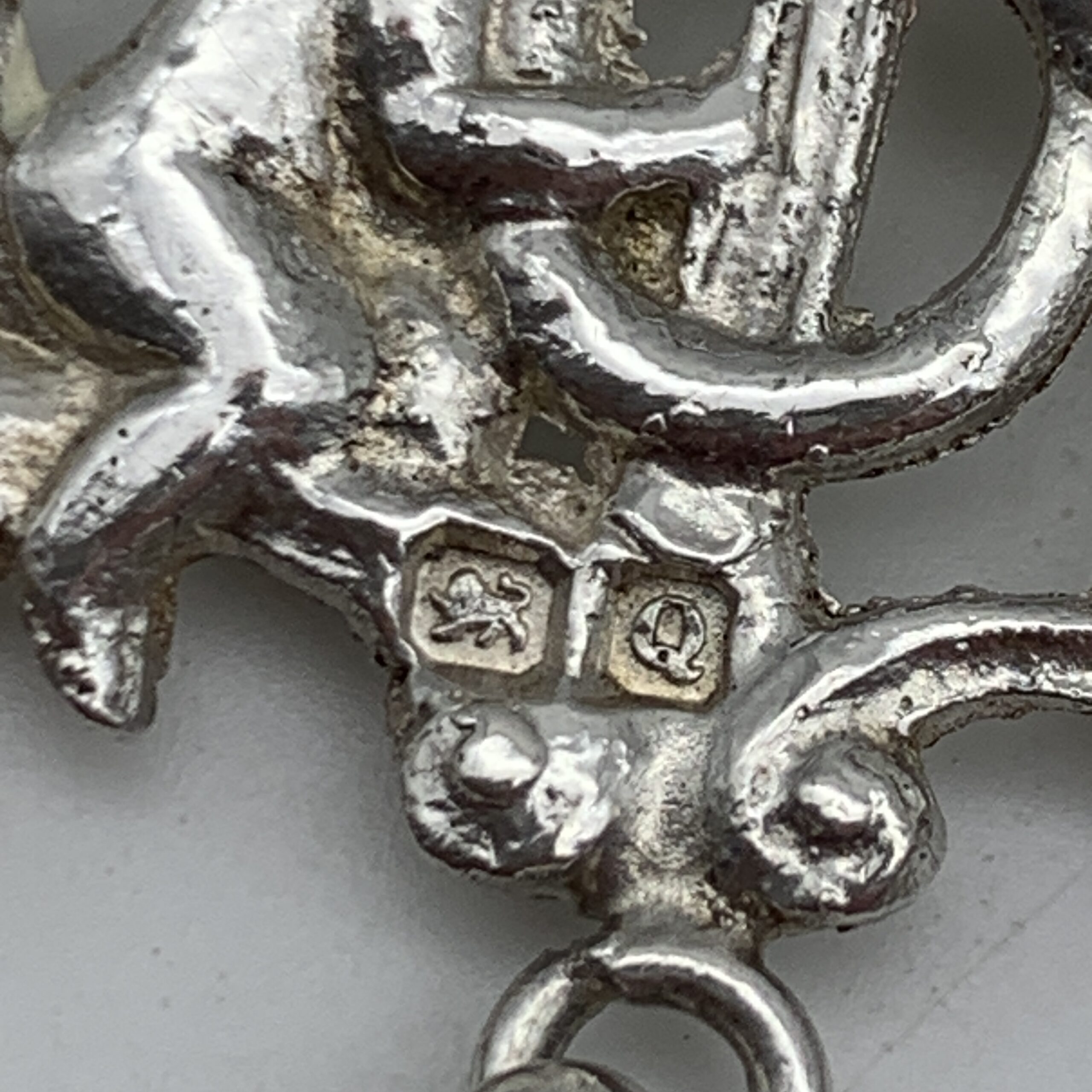 Victorian Sterling Silver Chatelaine (1899) - Image 12