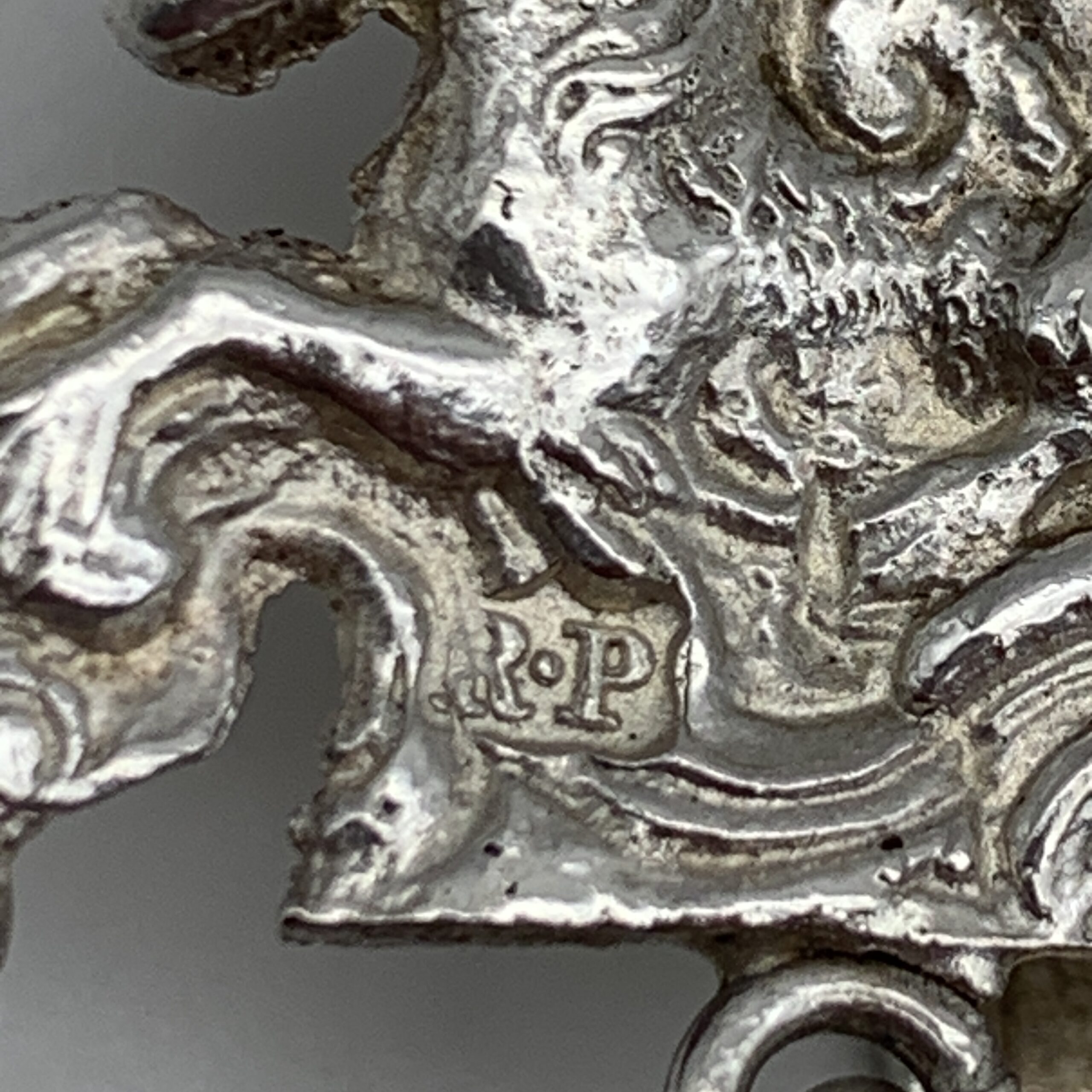 Victorian Sterling Silver Chatelaine (1899) - Image 11