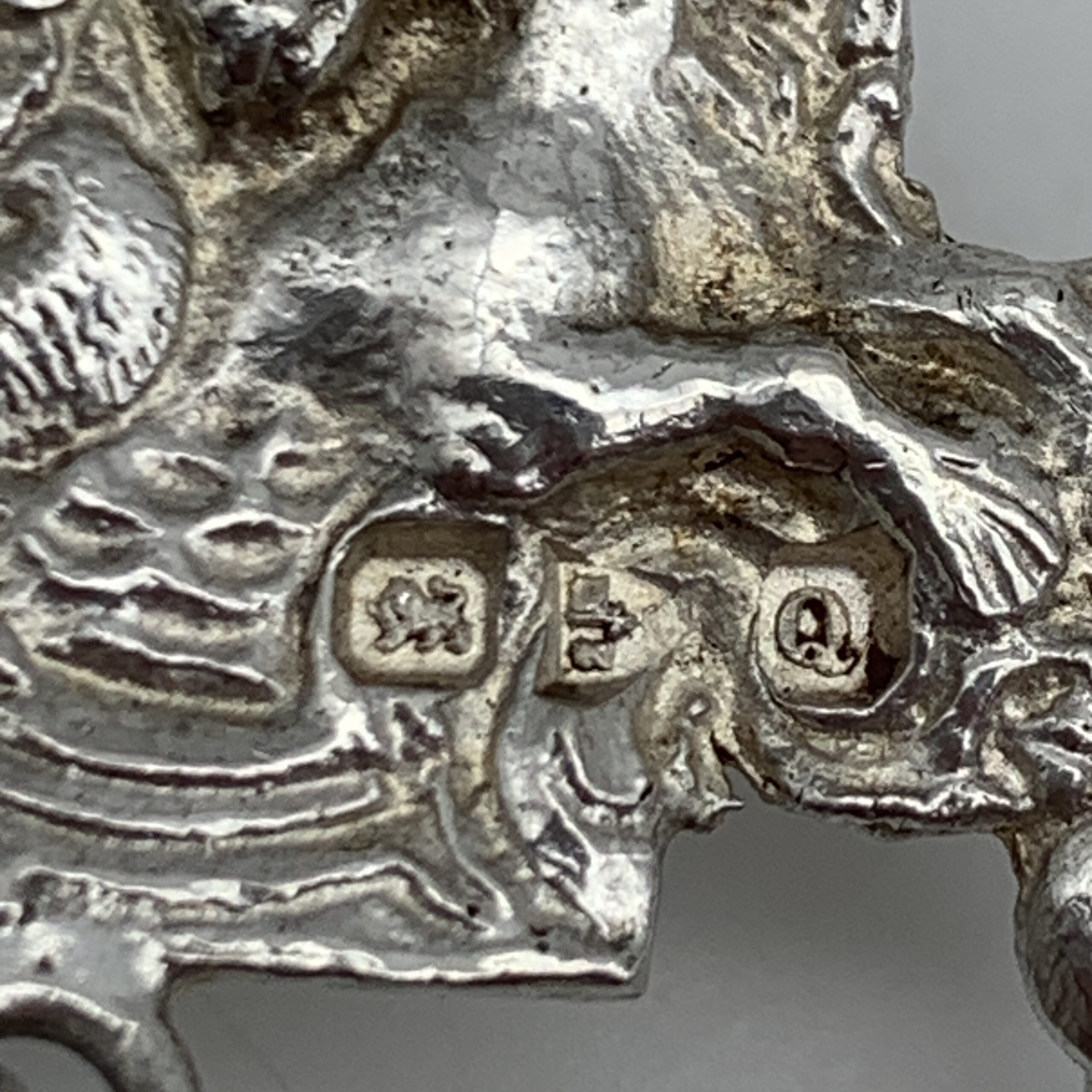 Victorian Sterling Silver Chatelaine (1899) - Image 10