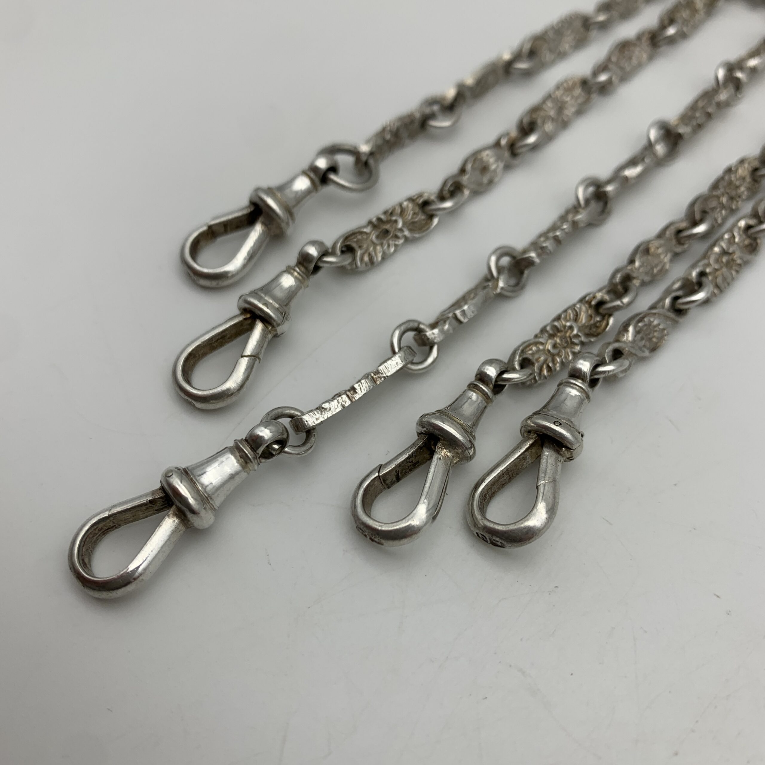 Victorian Sterling Silver Chatelaine (1899) - Image 9