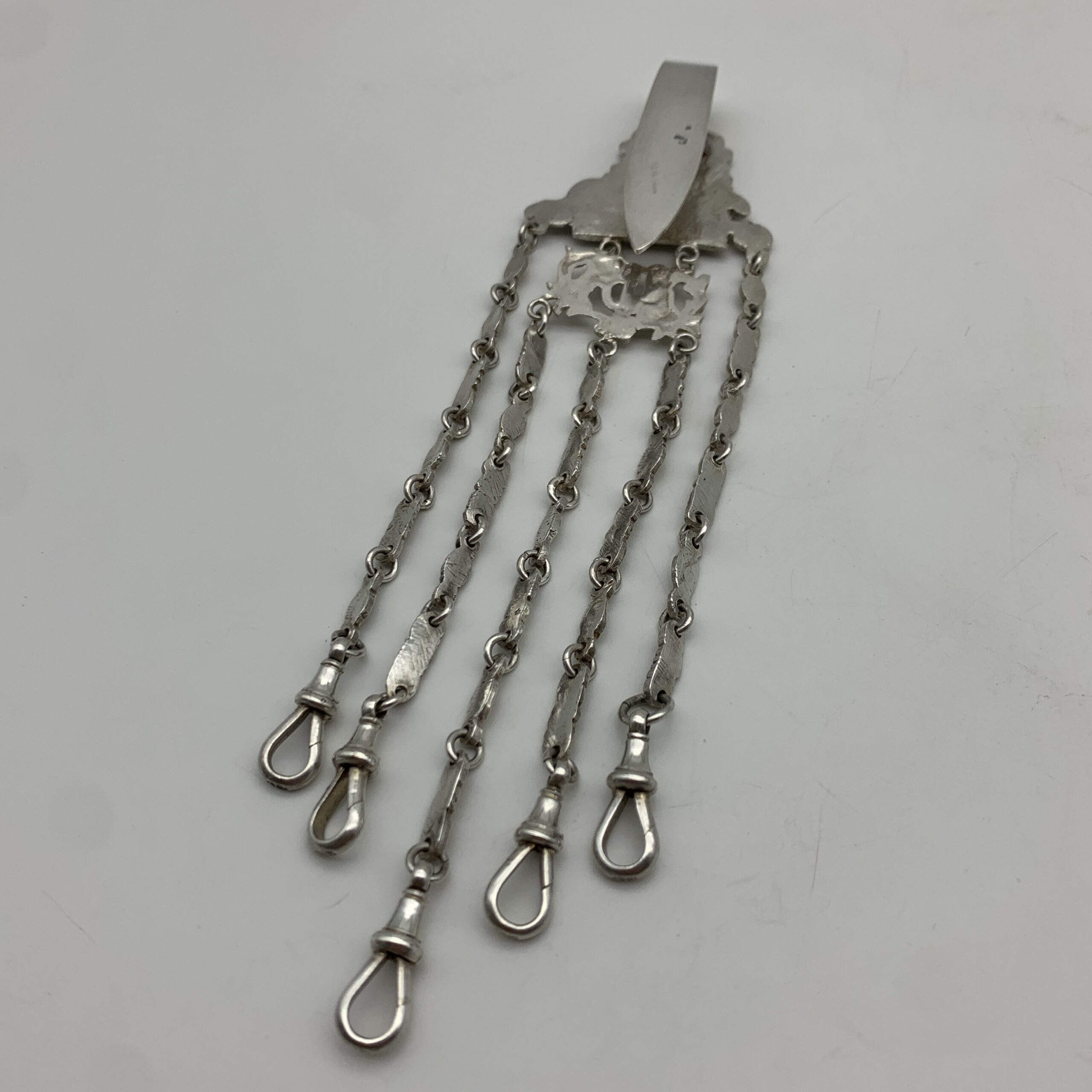 Victorian Sterling Silver Chatelaine (1899) - Image 6