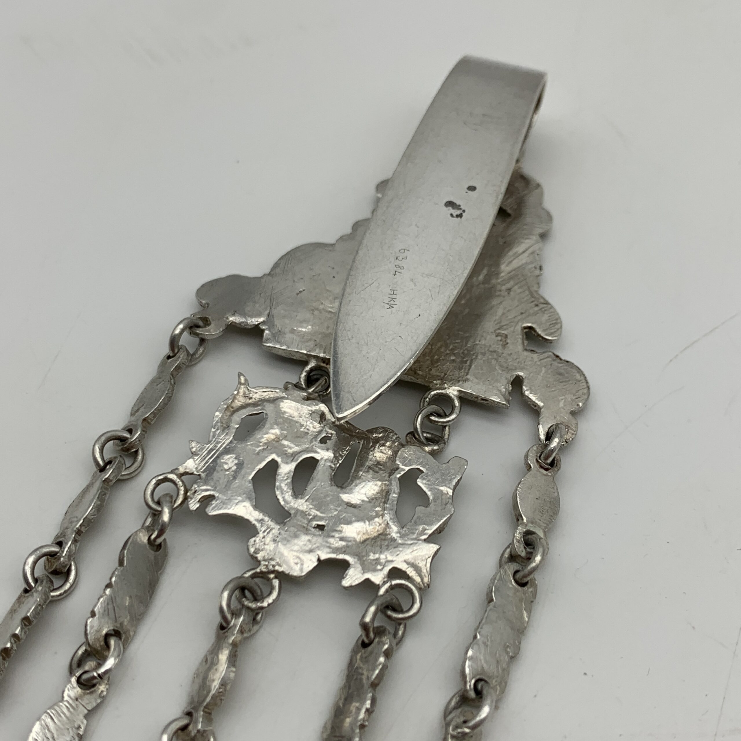 Victorian Sterling Silver Chatelaine (1899) - Image 8