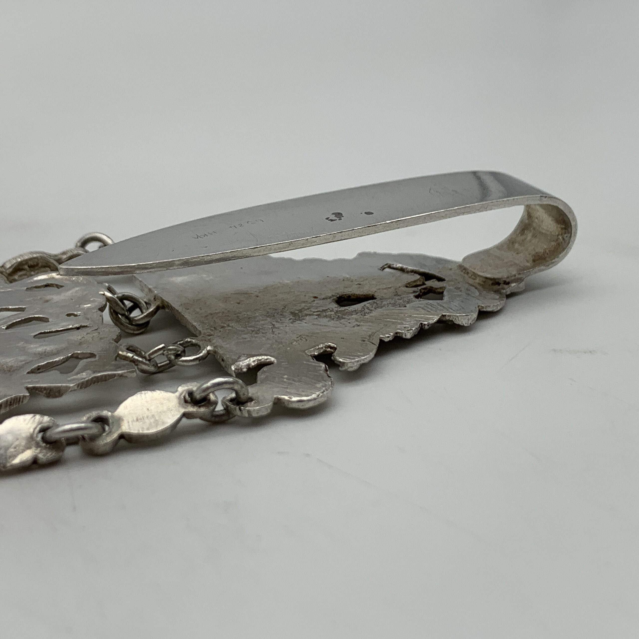 Victorian Sterling Silver Chatelaine (1899) - Image 7