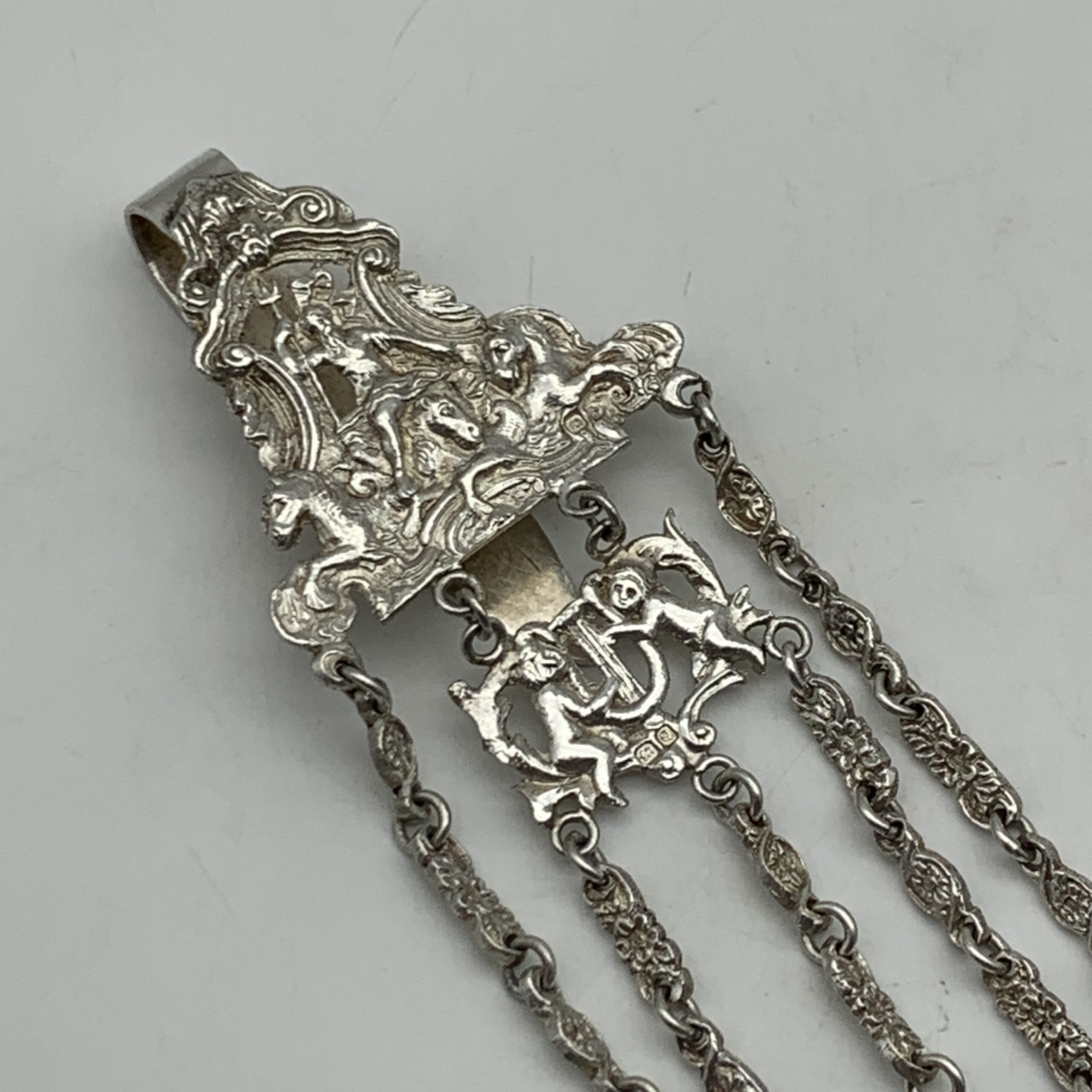 Victorian Sterling Silver Chatelaine (1899) - Image 2
