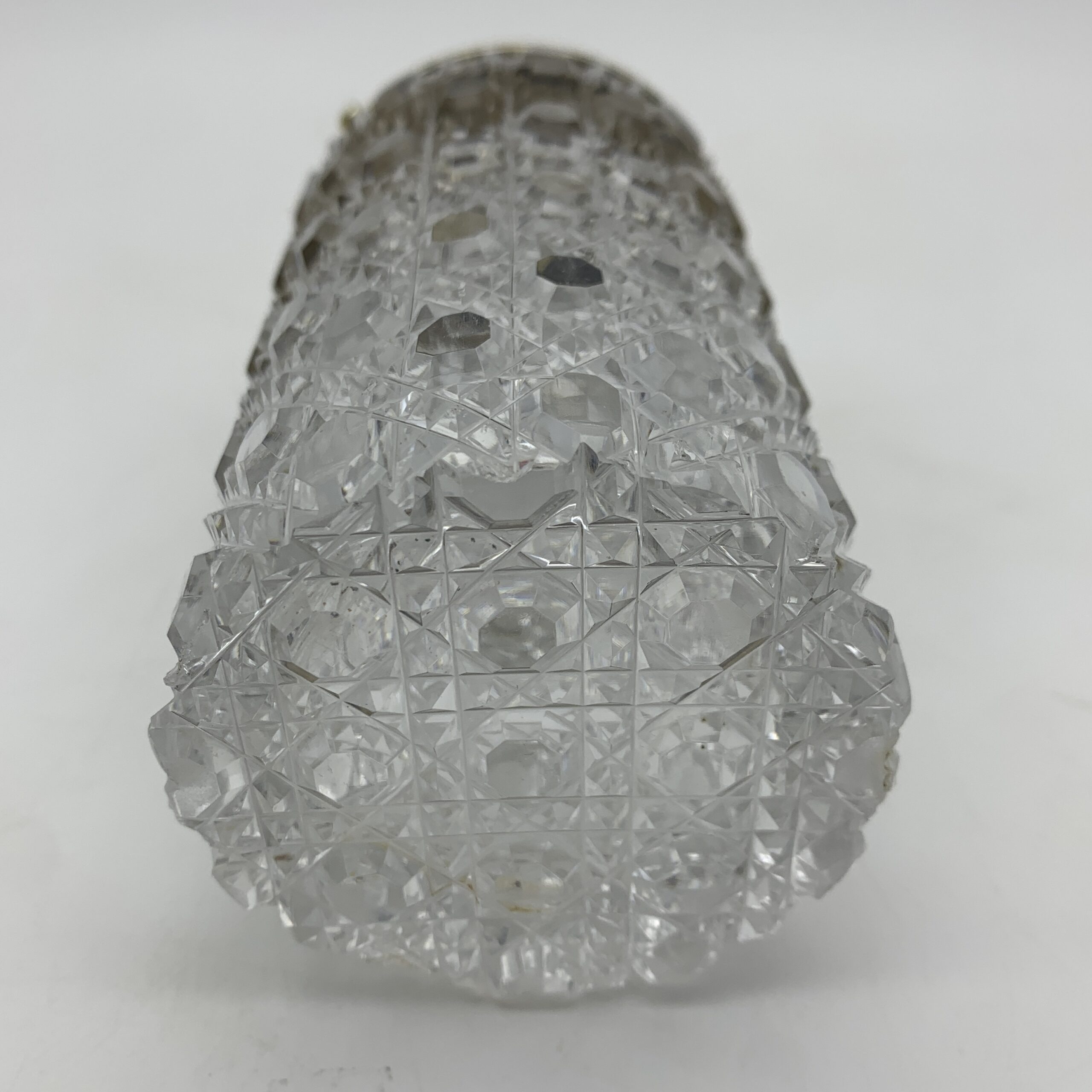 Fabulous Silver Gilt & Coral, Crystal Vanity Jar (1866) - Image 7