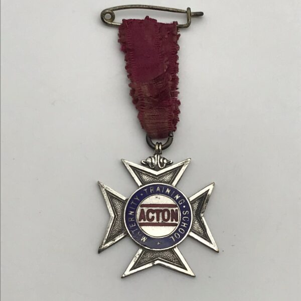 Vintage ‘Maternity Training School’ Medal (Acton)