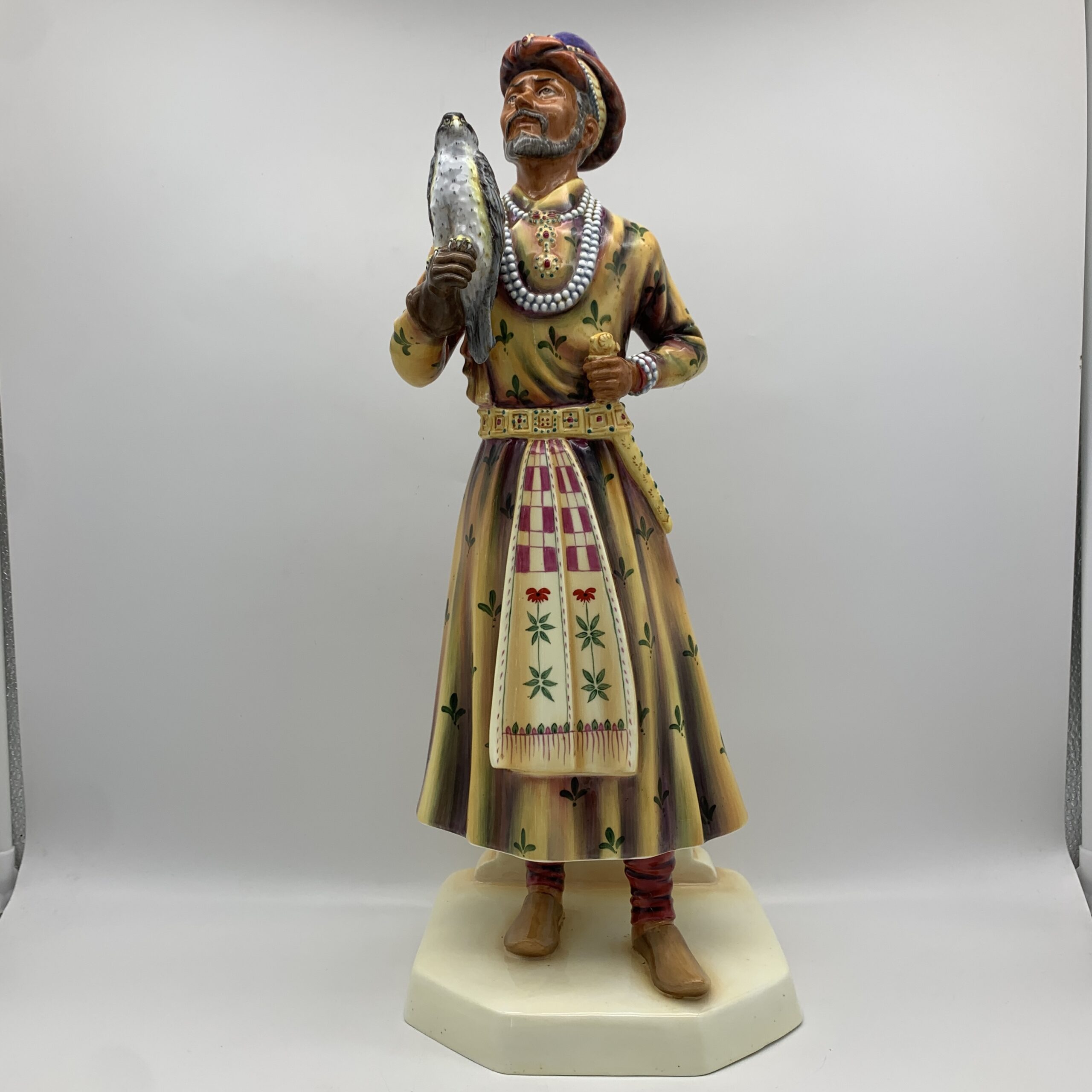 Very Rare Royal Doulton ‘The Moghul’ (HN5208) Figurine (Ltd. 9/150 - Signed By Michael Doulton) - Image 2