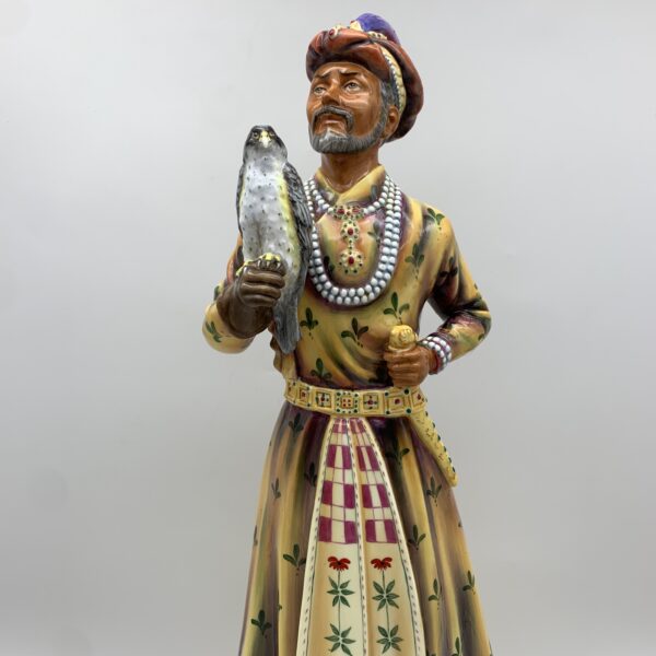 Very Rare Royal Doulton ‘The Moghul’ (HN5208) Figurine (Ltd. 9/150 - Signed By Michael Doulton)