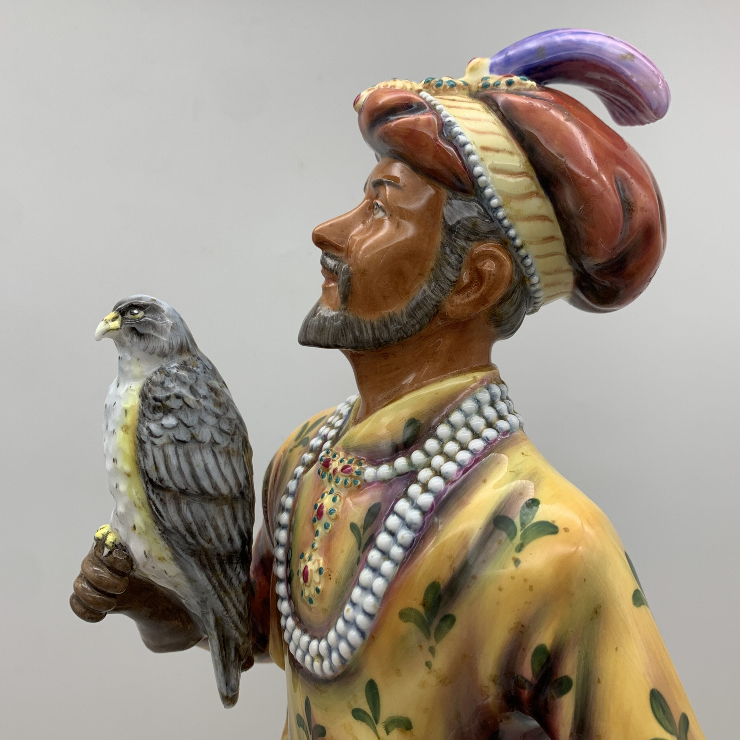 Very Rare Royal Doulton ‘The Moghul’ (HN5208) Figurine (Ltd. 9/150 - Signed By Michael Doulton) - Image 10