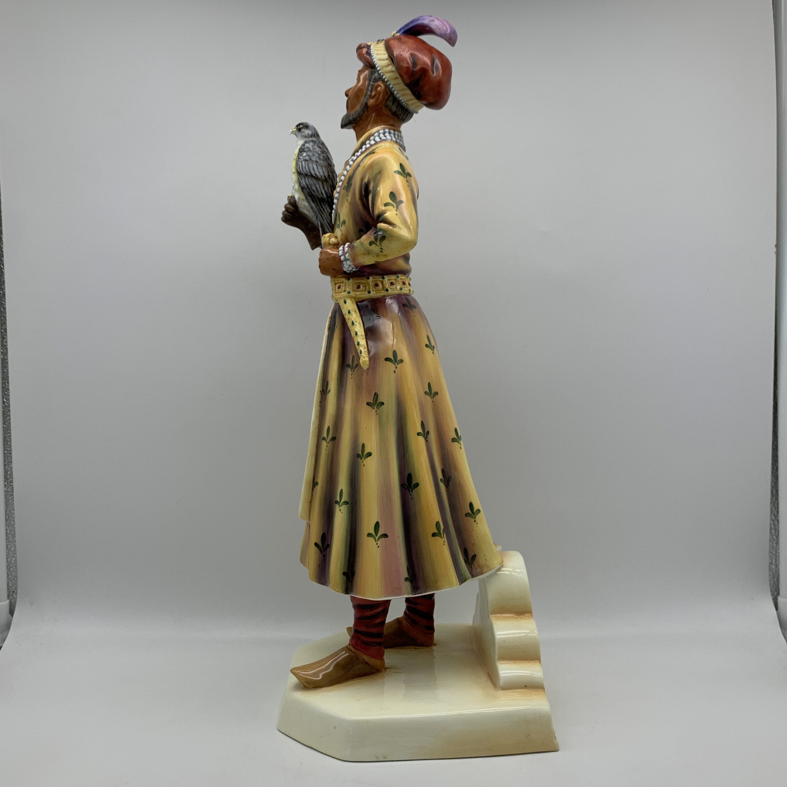 Very Rare Royal Doulton ‘The Moghul’ (HN5208) Figurine (Ltd. 9/150 - Signed By Michael Doulton) - Image 9