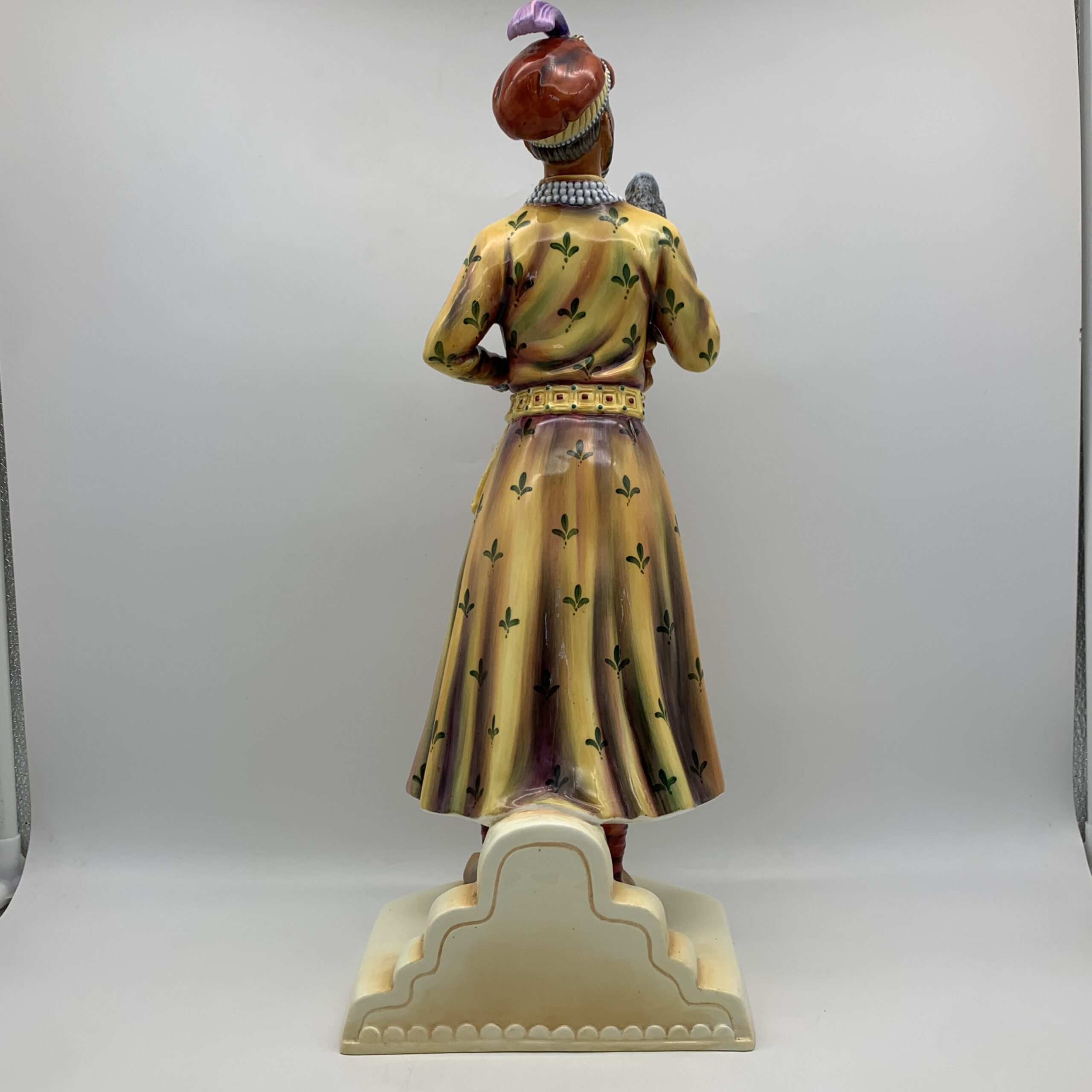 Very Rare Royal Doulton ‘The Moghul’ (HN5208) Figurine (Ltd. 9/150 - Signed By Michael Doulton) - Image 7