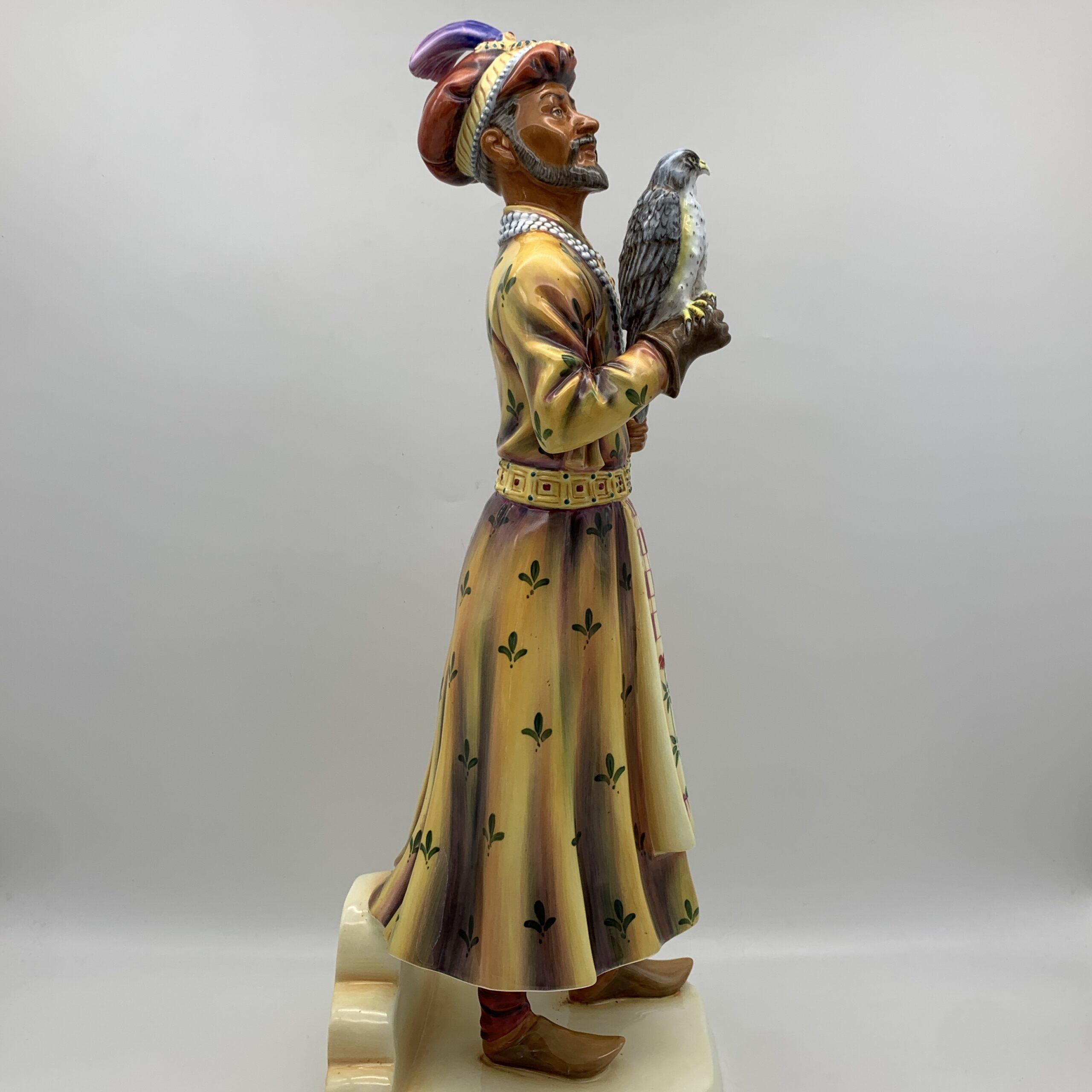 Very Rare Royal Doulton ‘The Moghul’ (HN5208) Figurine (Ltd. 9/150 - Signed By Michael Doulton) - Image 4