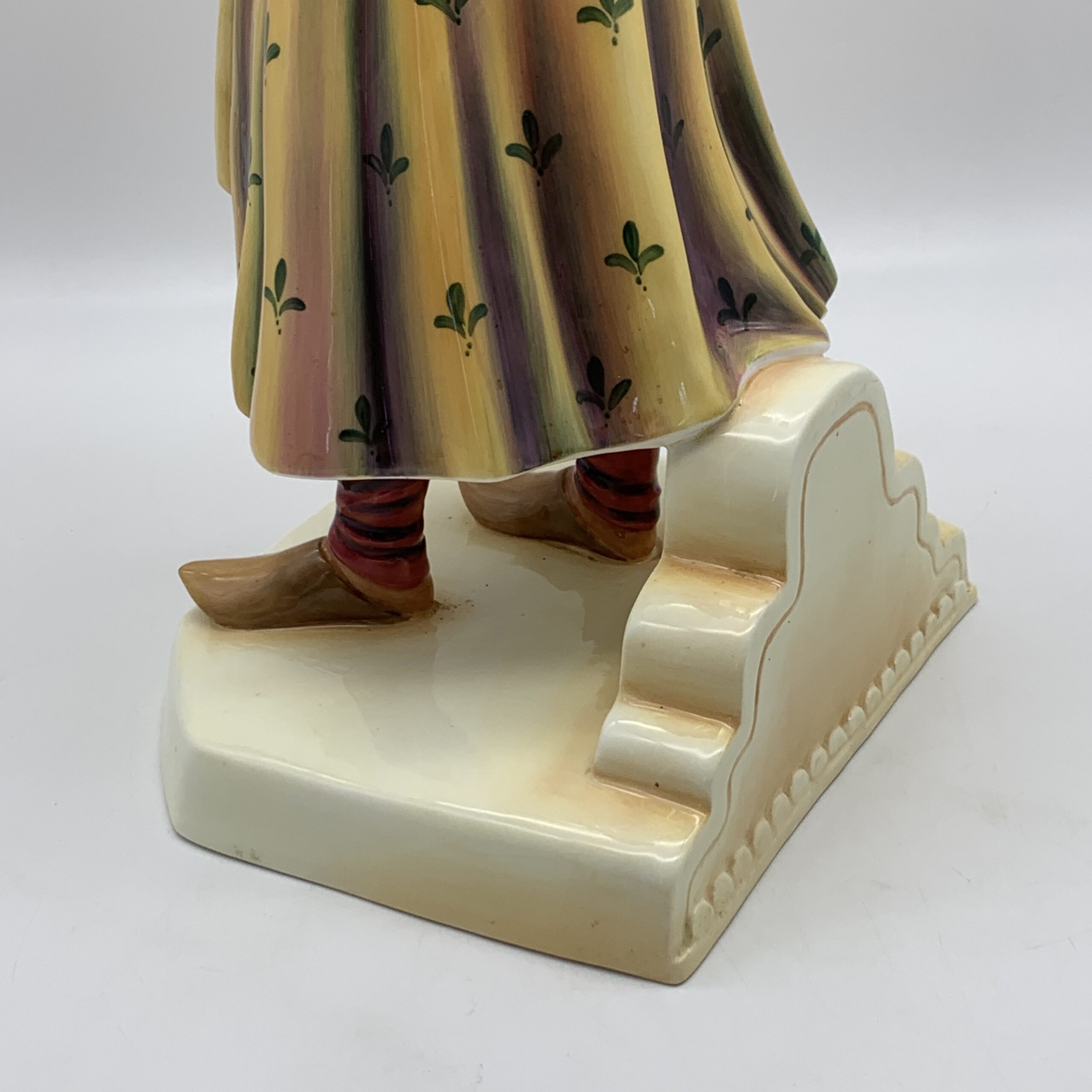 Very Rare Royal Doulton ‘The Moghul’ (HN5208) Figurine (Ltd. 9/150 - Signed By Michael Doulton) - Image 11