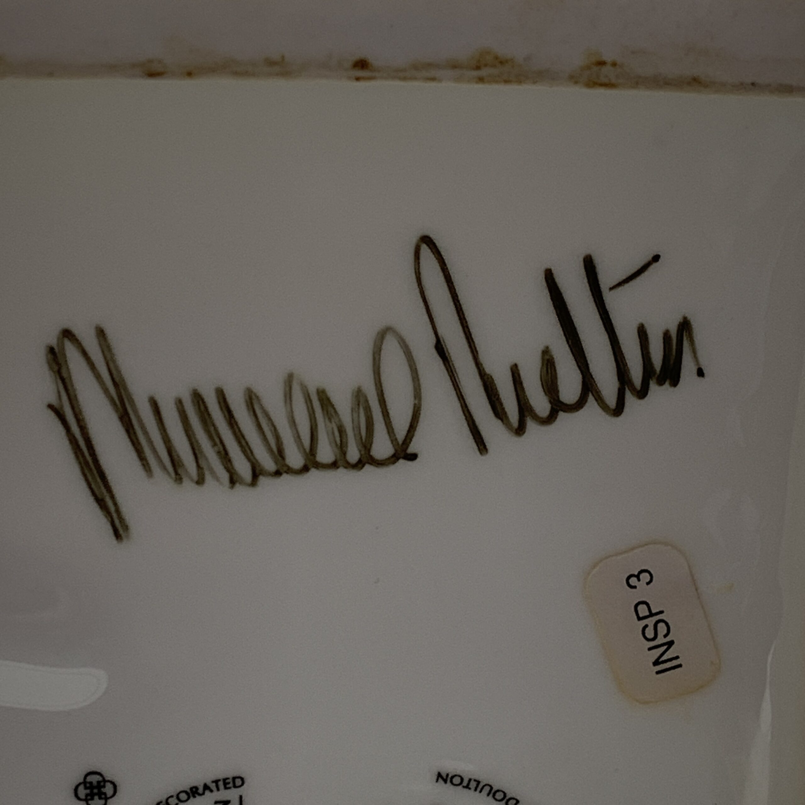 Very Rare Royal Doulton ‘The Moghul’ (HN5208) Figurine (Ltd. 9/150 - Signed By Michael Doulton) - Image 14