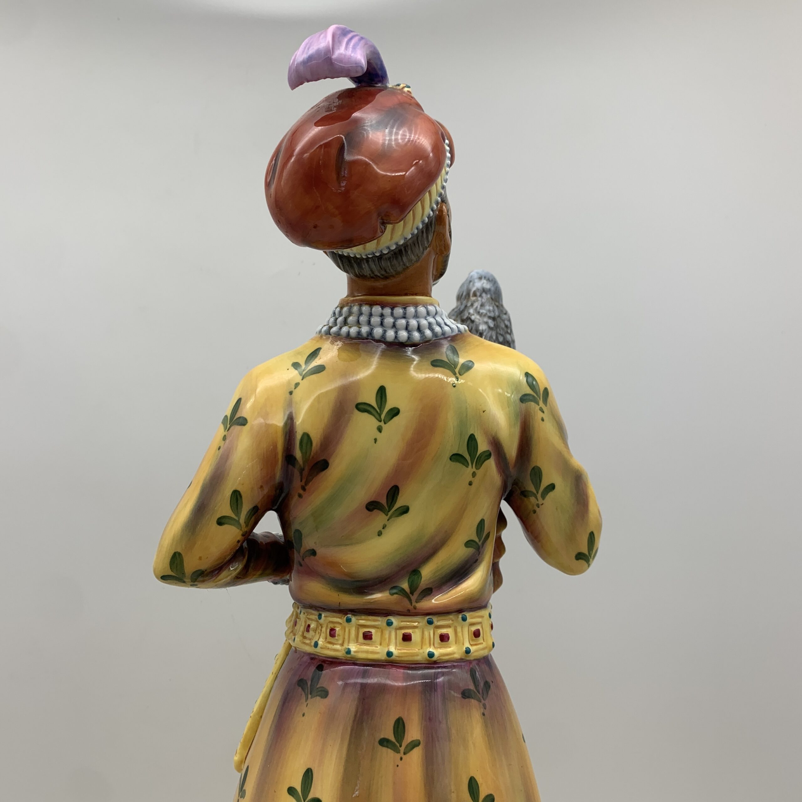 Very Rare Royal Doulton ‘The Moghul’ (HN5208) Figurine (Ltd. 9/150 - Signed By Michael Doulton) - Image 6