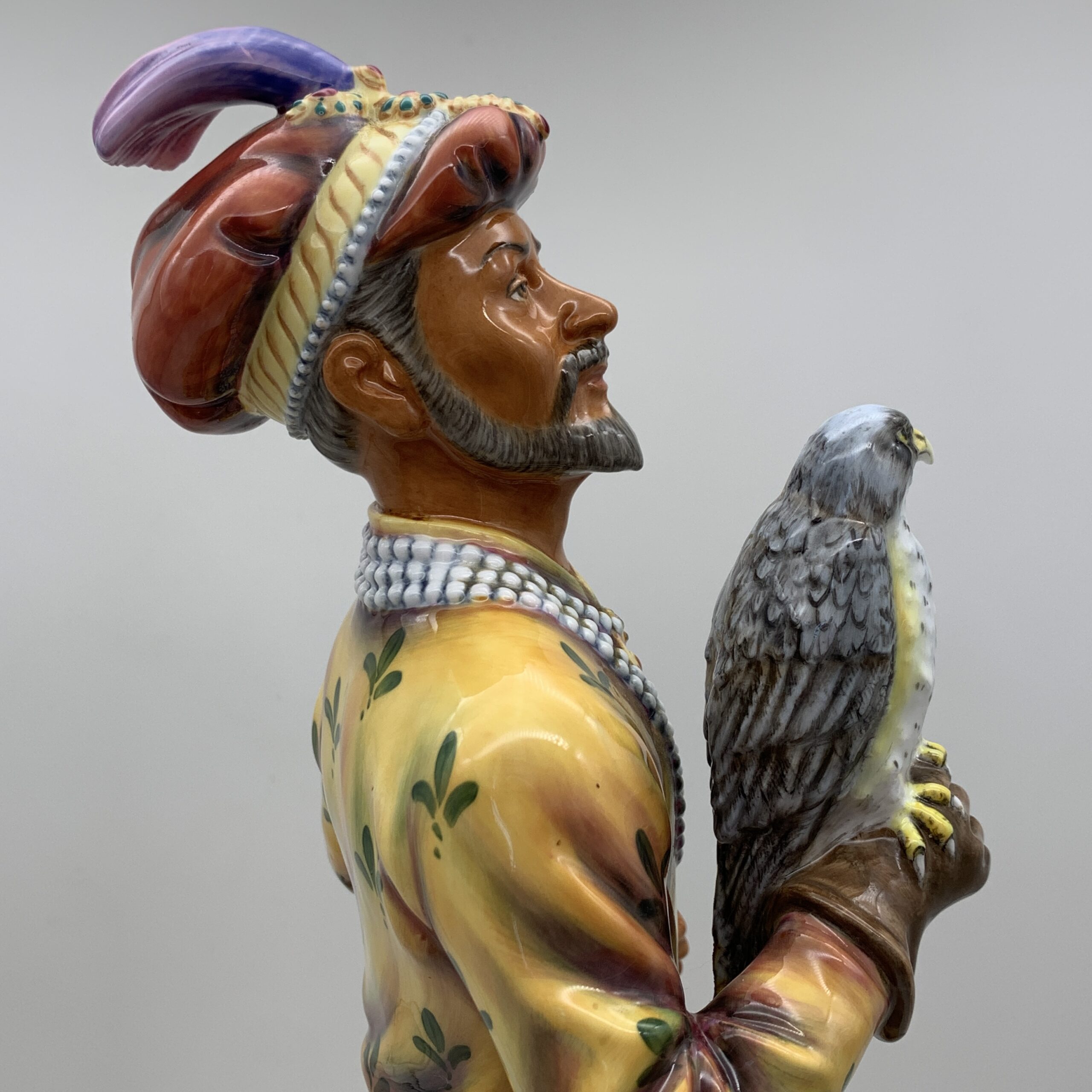 Very Rare Royal Doulton ‘The Moghul’ (HN5208) Figurine (Ltd. 9/150 - Signed By Michael Doulton) - Image 3