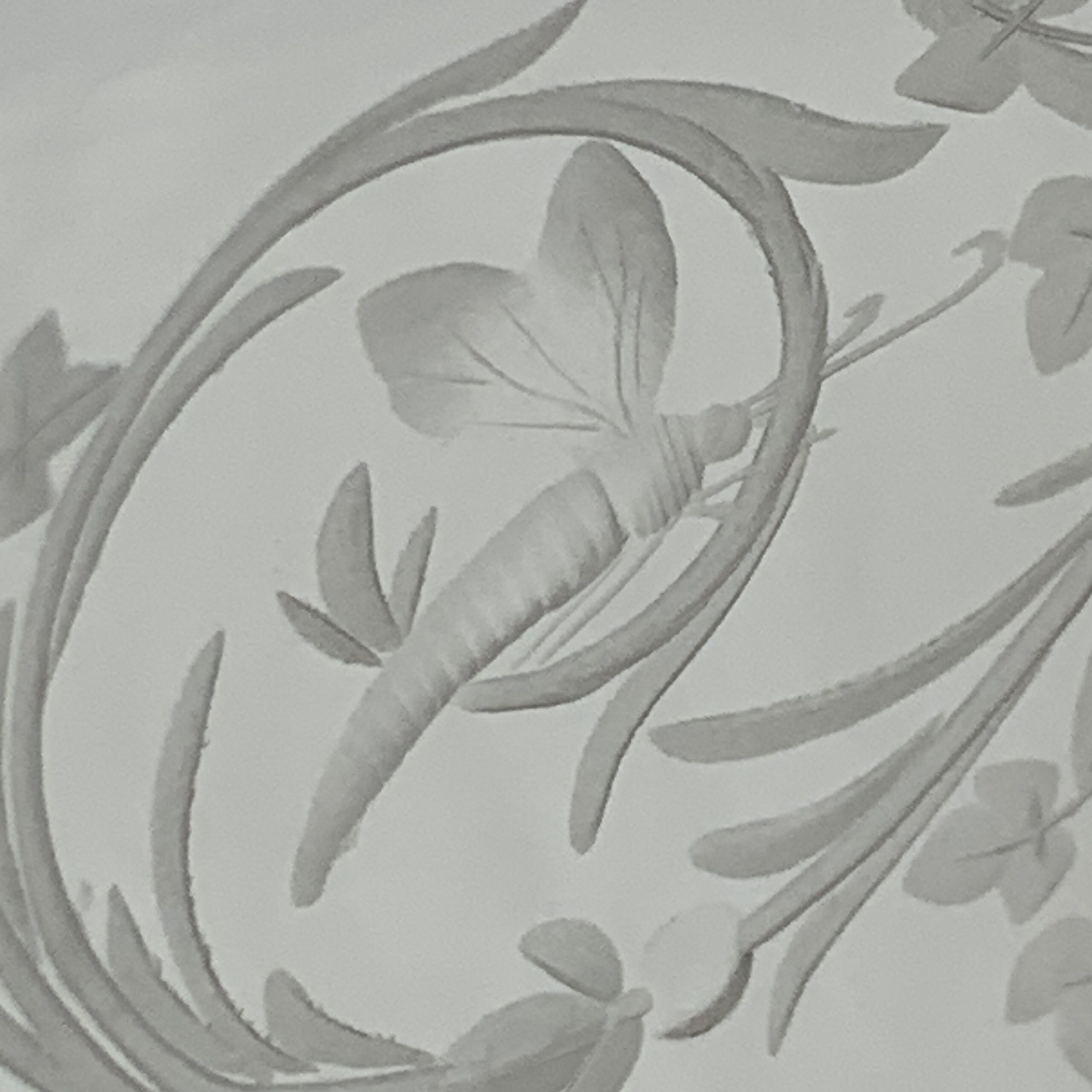 Wonderful Antique Engraved Cut-Crystal Wine Goblet (Stourbridge Glass) - Image 3