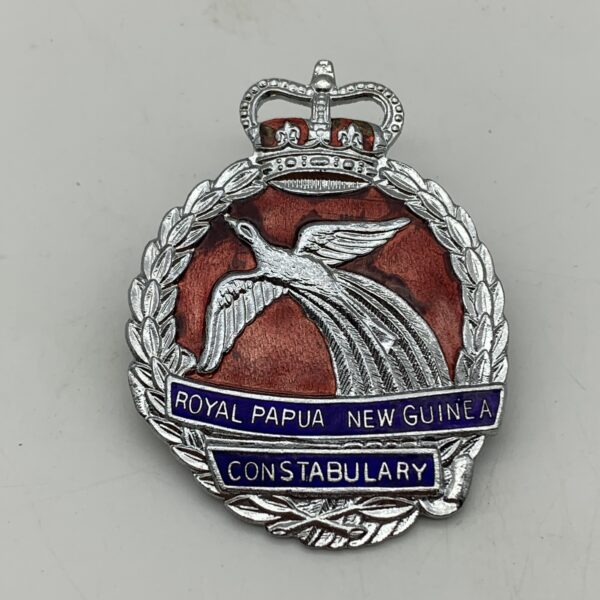  ‘Royal Papua New Guinea Constabulary’ Cap Badge