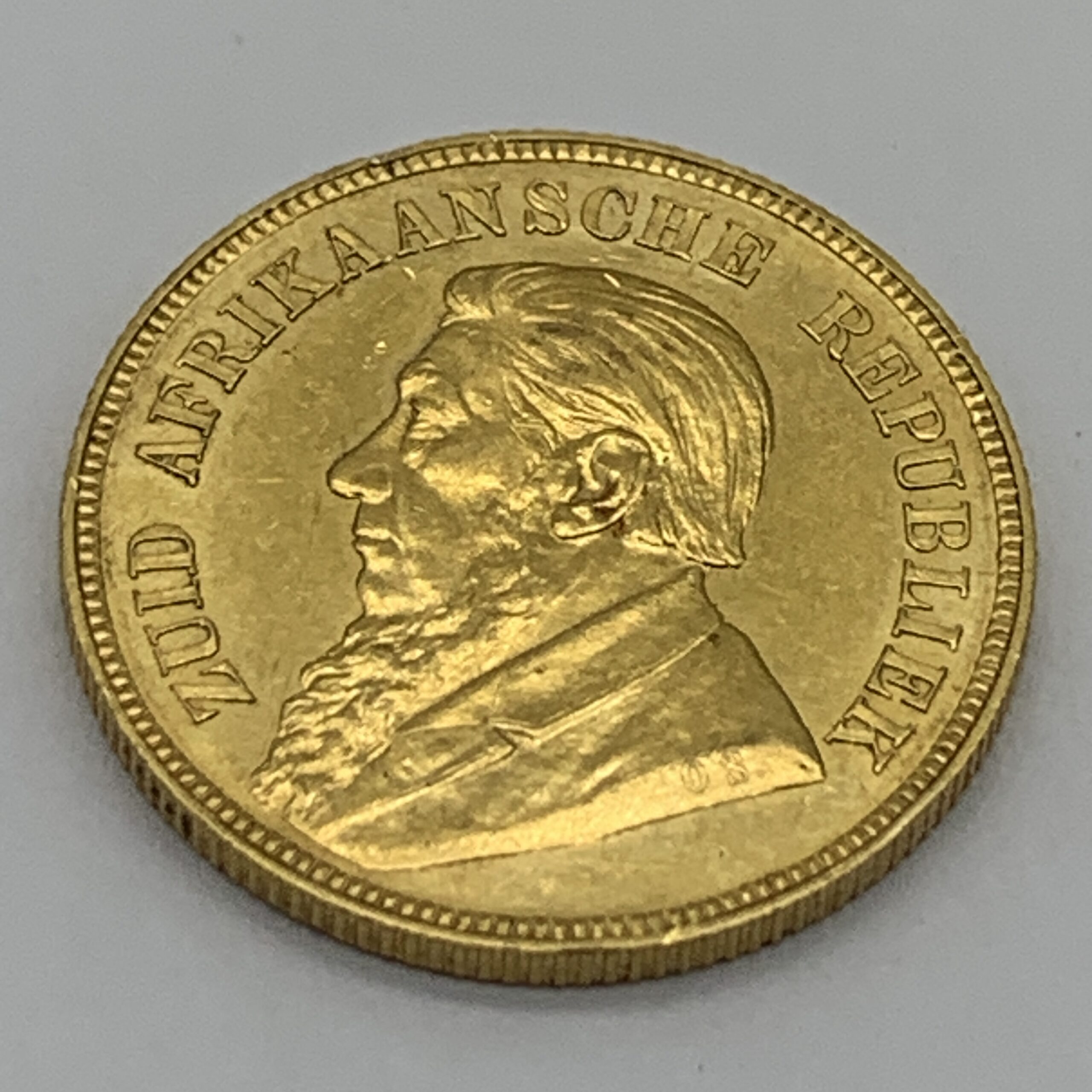 ZAR 1892 Gold Pond ‘D/Shaft’ (Lovely Condition) - Image 4