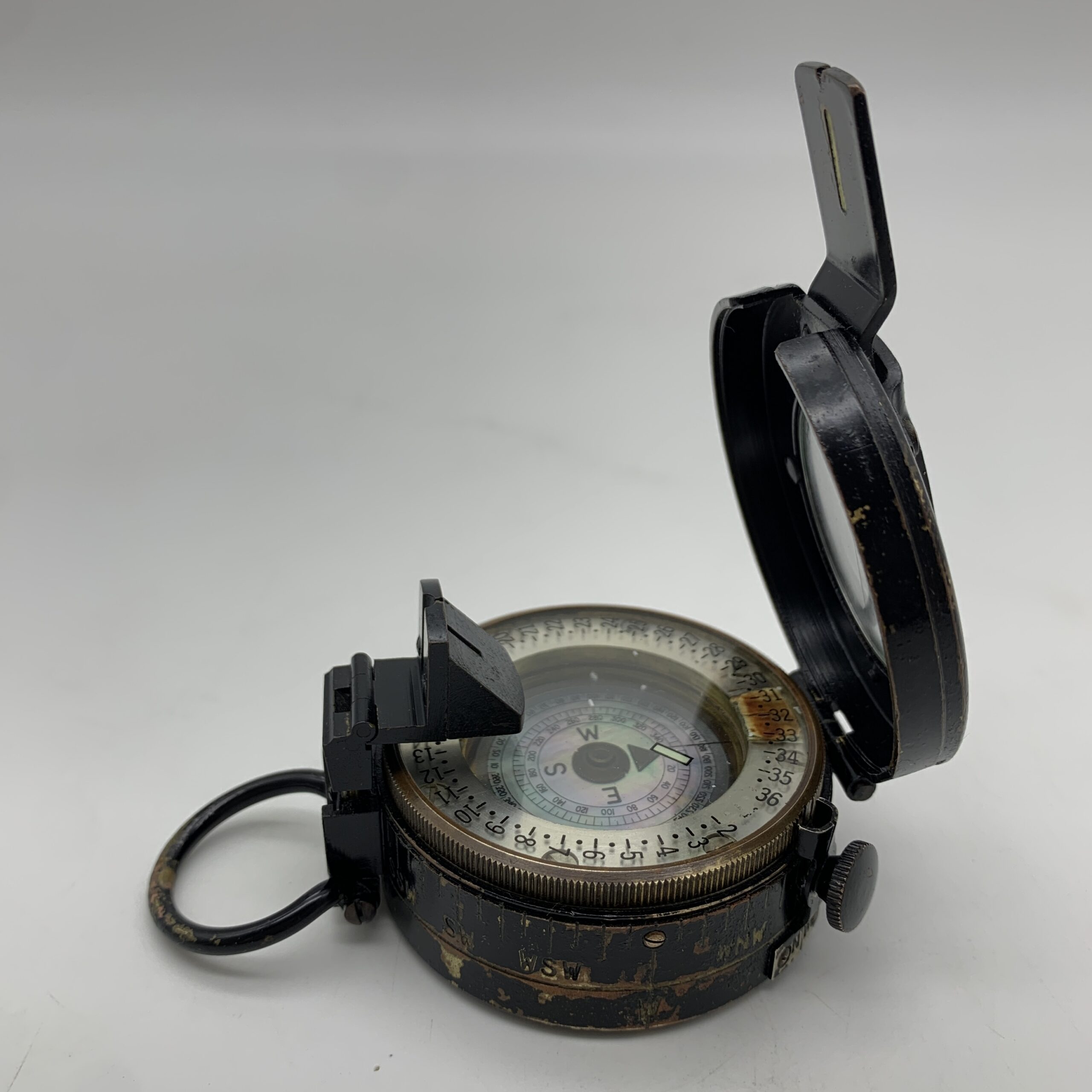 Rare Rhodesian ‘Francis Barker’ M-71 ‘Rivron’ Compass (No.893)