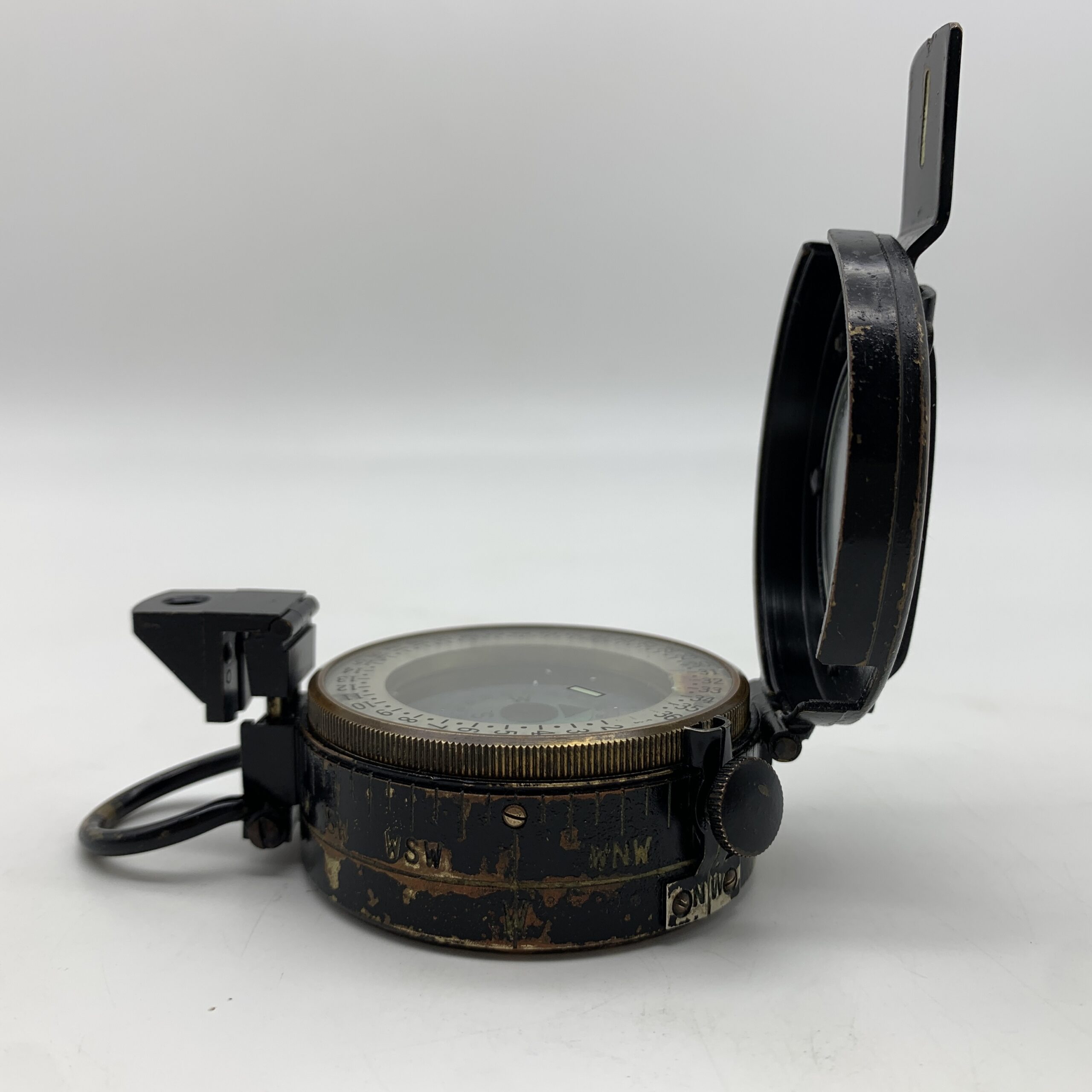 Rare Rhodesian ‘Francis Barker’ M-71 ‘Rivron’ Compass (No.893) - Image 7