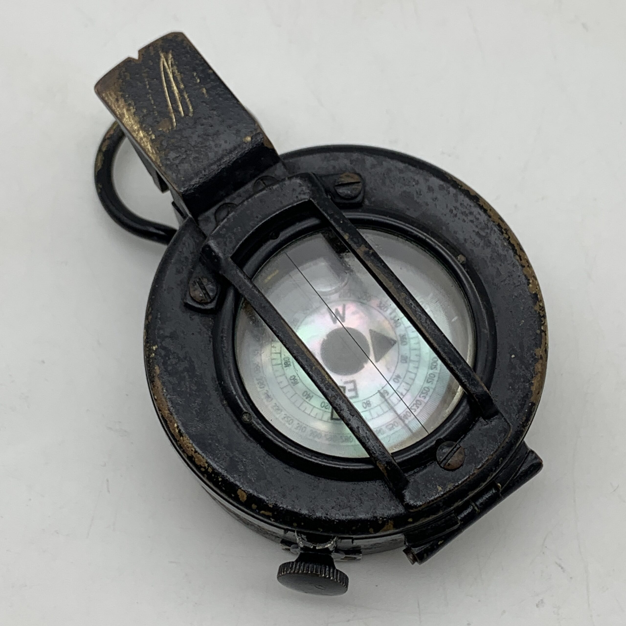 Rare Rhodesian ‘Francis Barker’ M-71 ‘Rivron’ Compass (No.893) - Image 6
