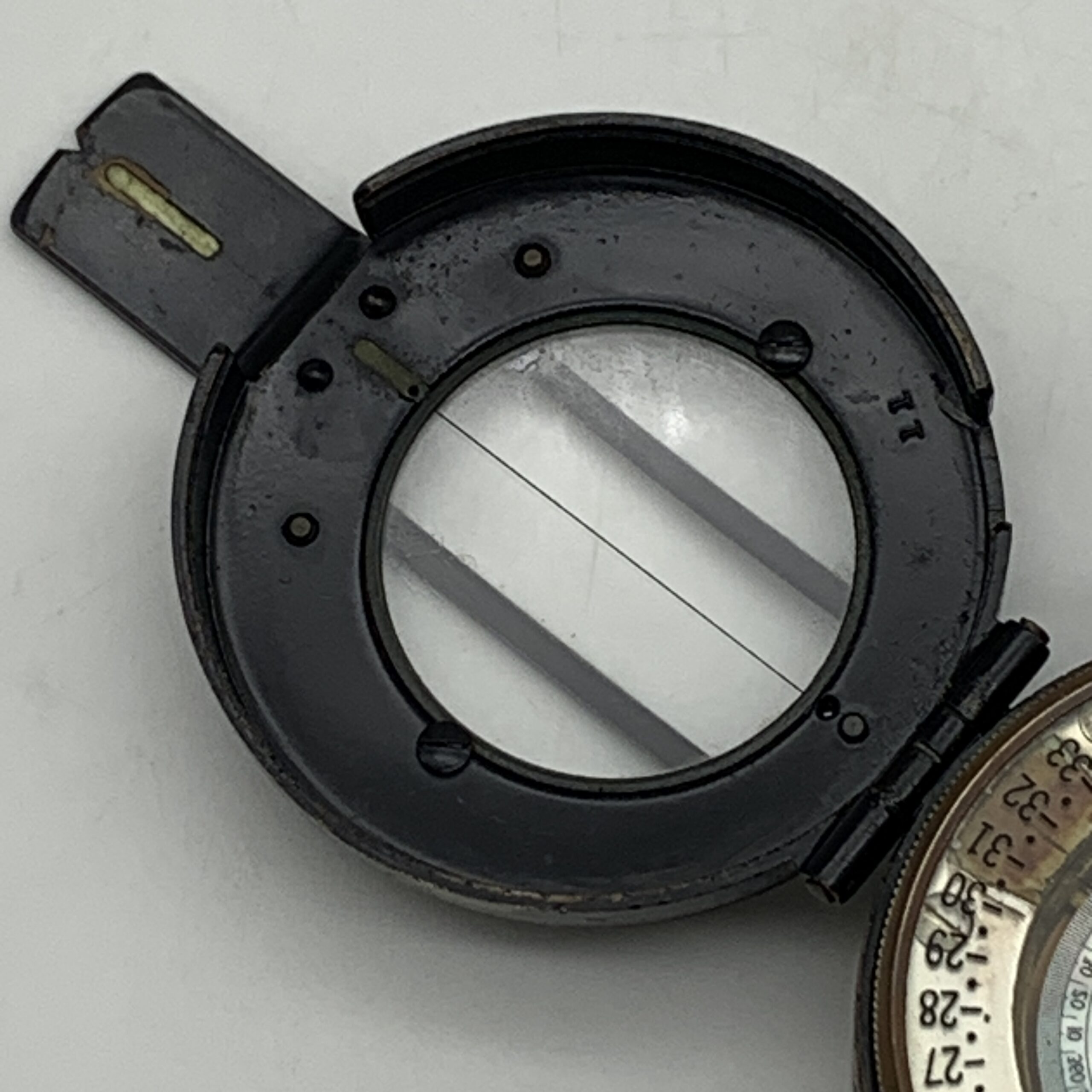 Rare Rhodesian ‘Francis Barker’ M-71 ‘Rivron’ Compass (No.893) - Image 11