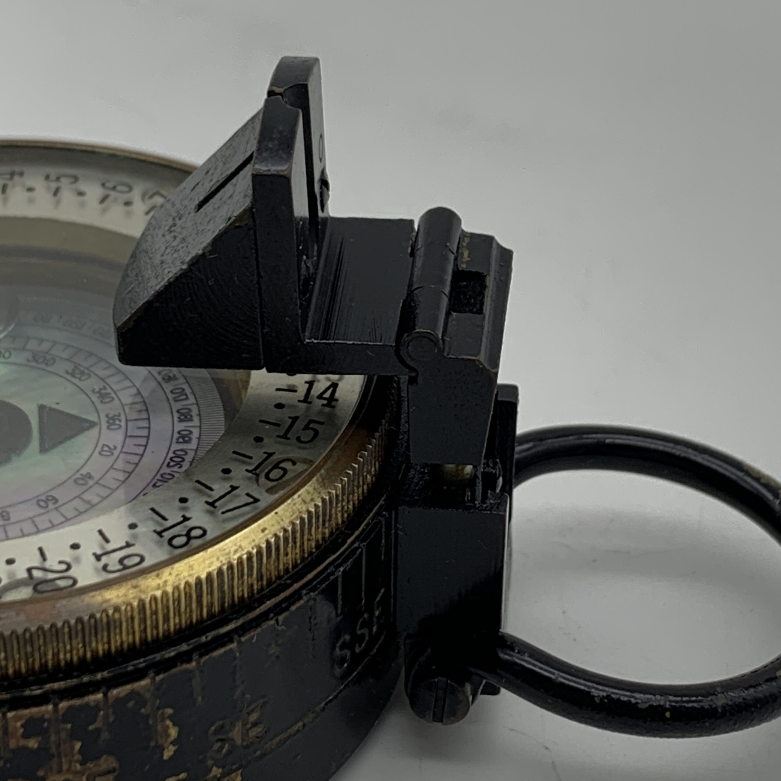 Rare Rhodesian ‘Francis Barker’ M-71 ‘Rivron’ Compass (No.893) - Image 8