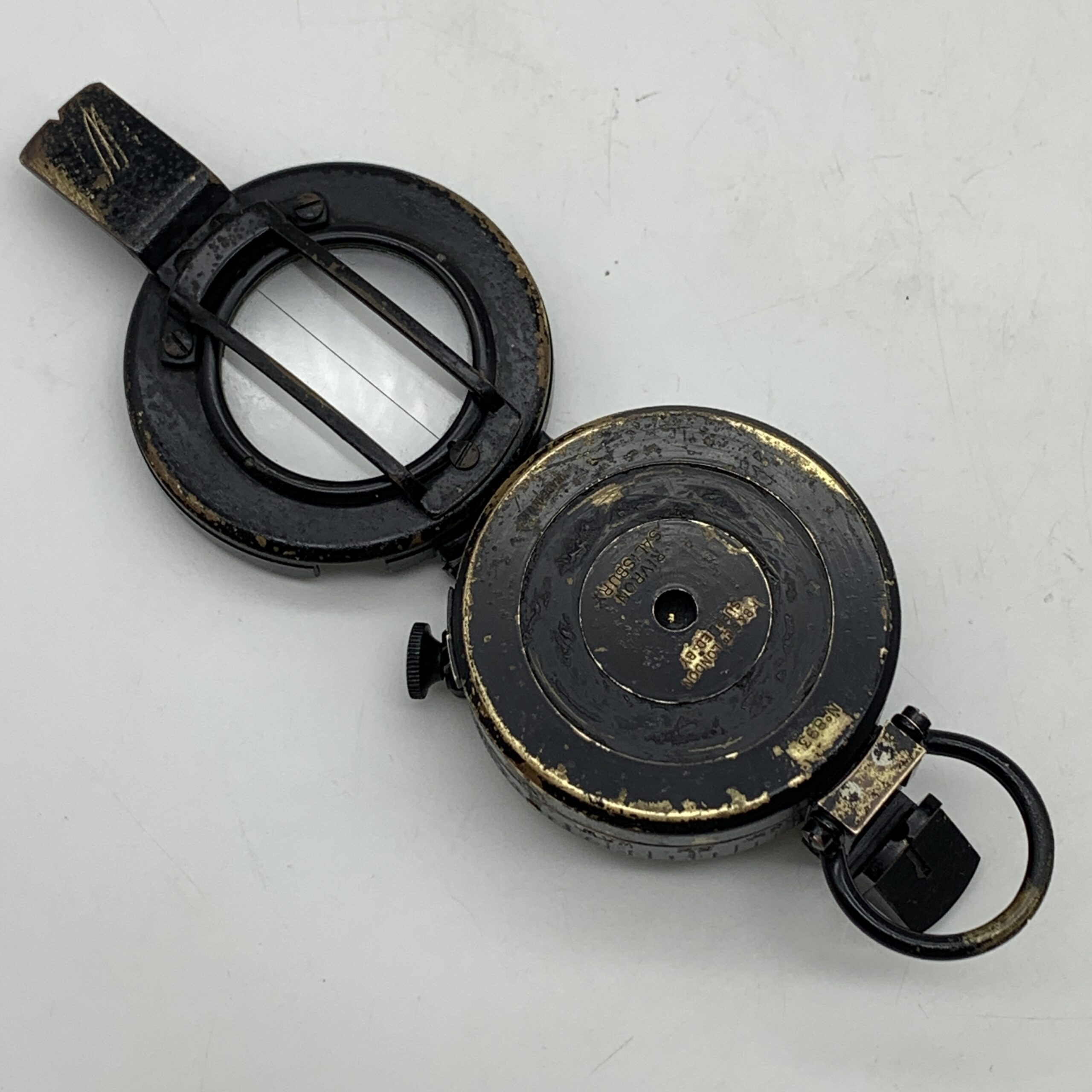 Rare Rhodesian ‘Francis Barker’ M-71 ‘Rivron’ Compass (No.893) - Image 10