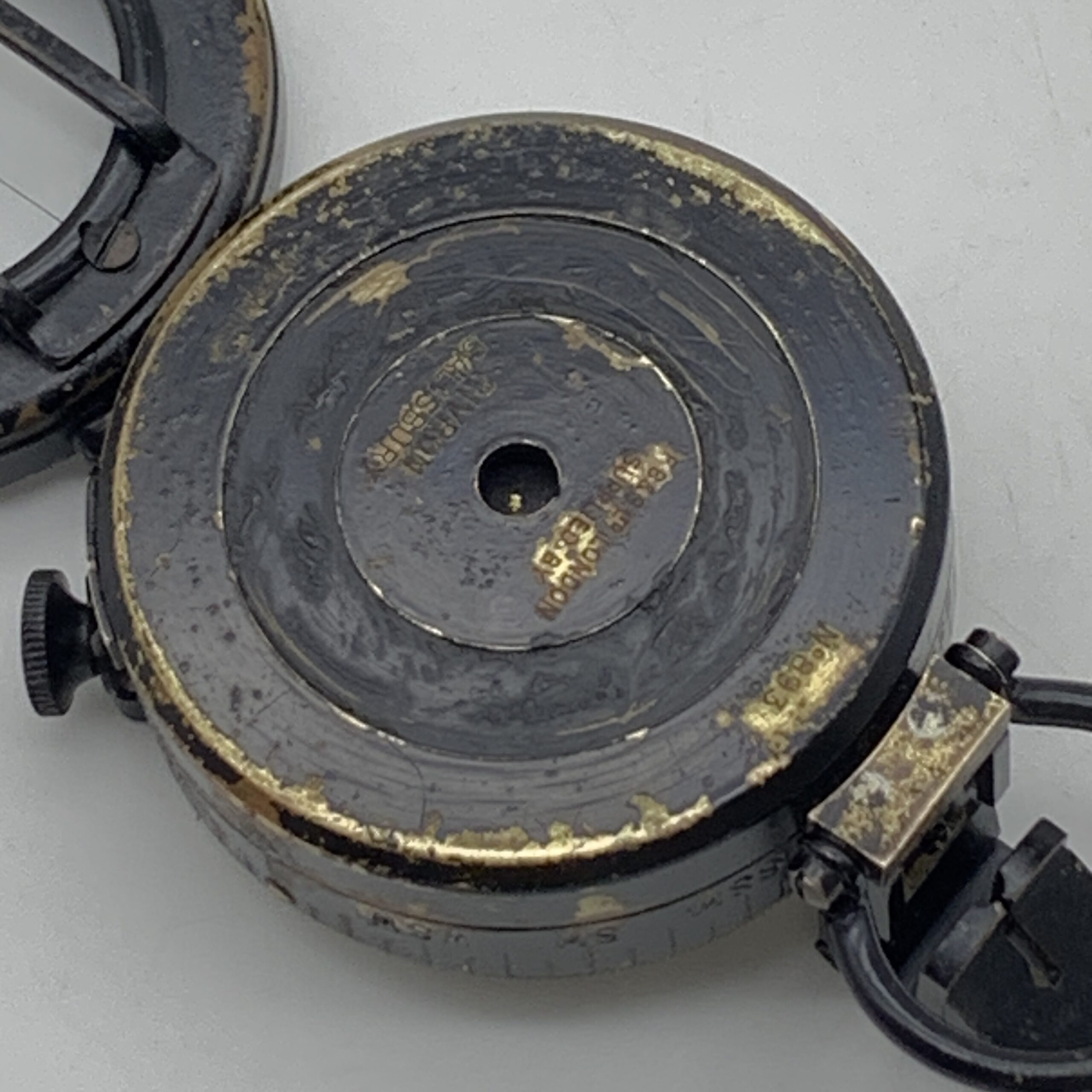 Rare Rhodesian ‘Francis Barker’ M-71 ‘Rivron’ Compass (No.893) - Image 12