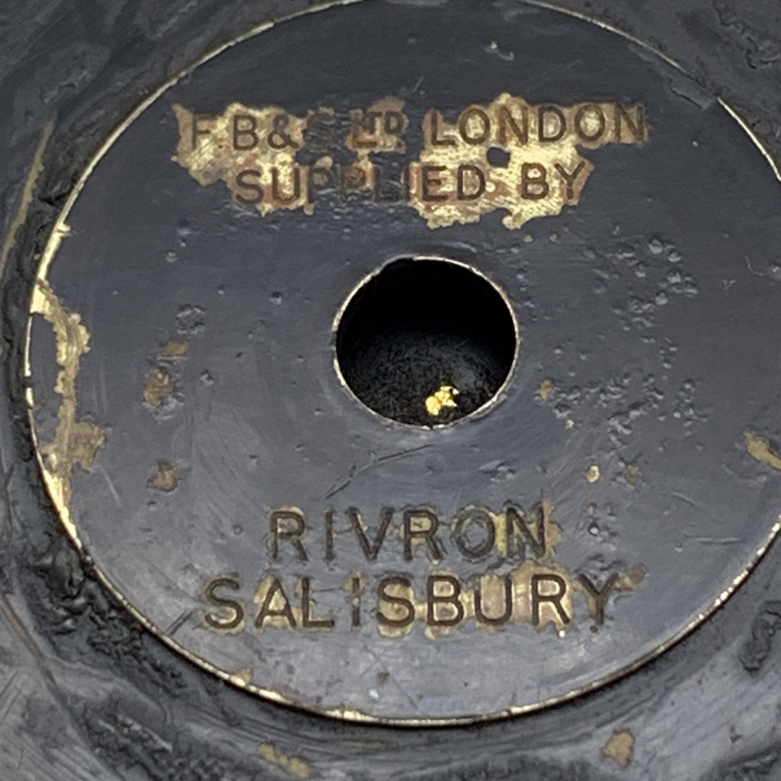 Rare Rhodesian ‘Francis Barker’ M-71 ‘Rivron’ Compass (No.893) - Image 9