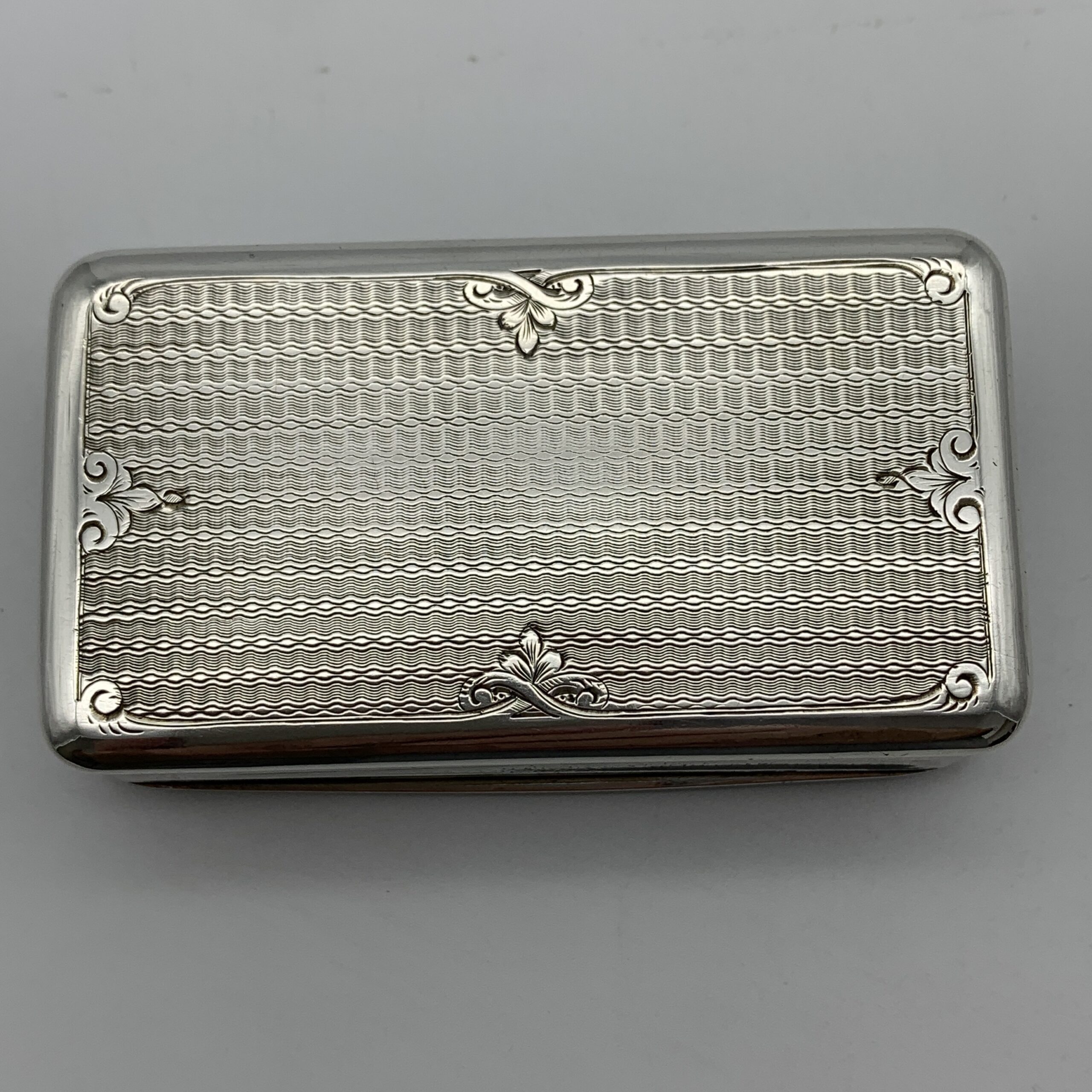 Superb French Silver & Enamel Antique Snuff Box (Claude D. Roussel) - Image 12