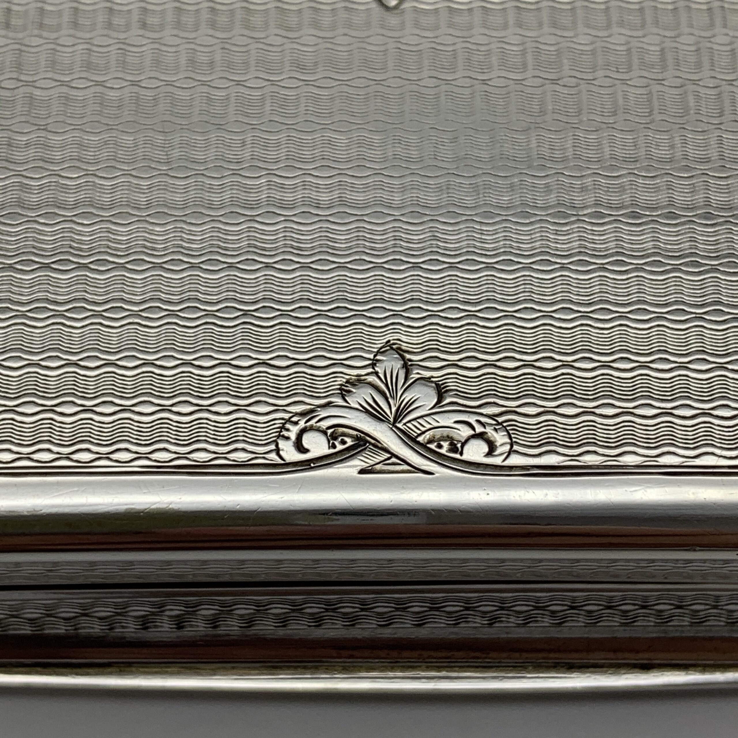 Superb French Silver & Enamel Antique Snuff Box (Claude D. Roussel) - Image 13