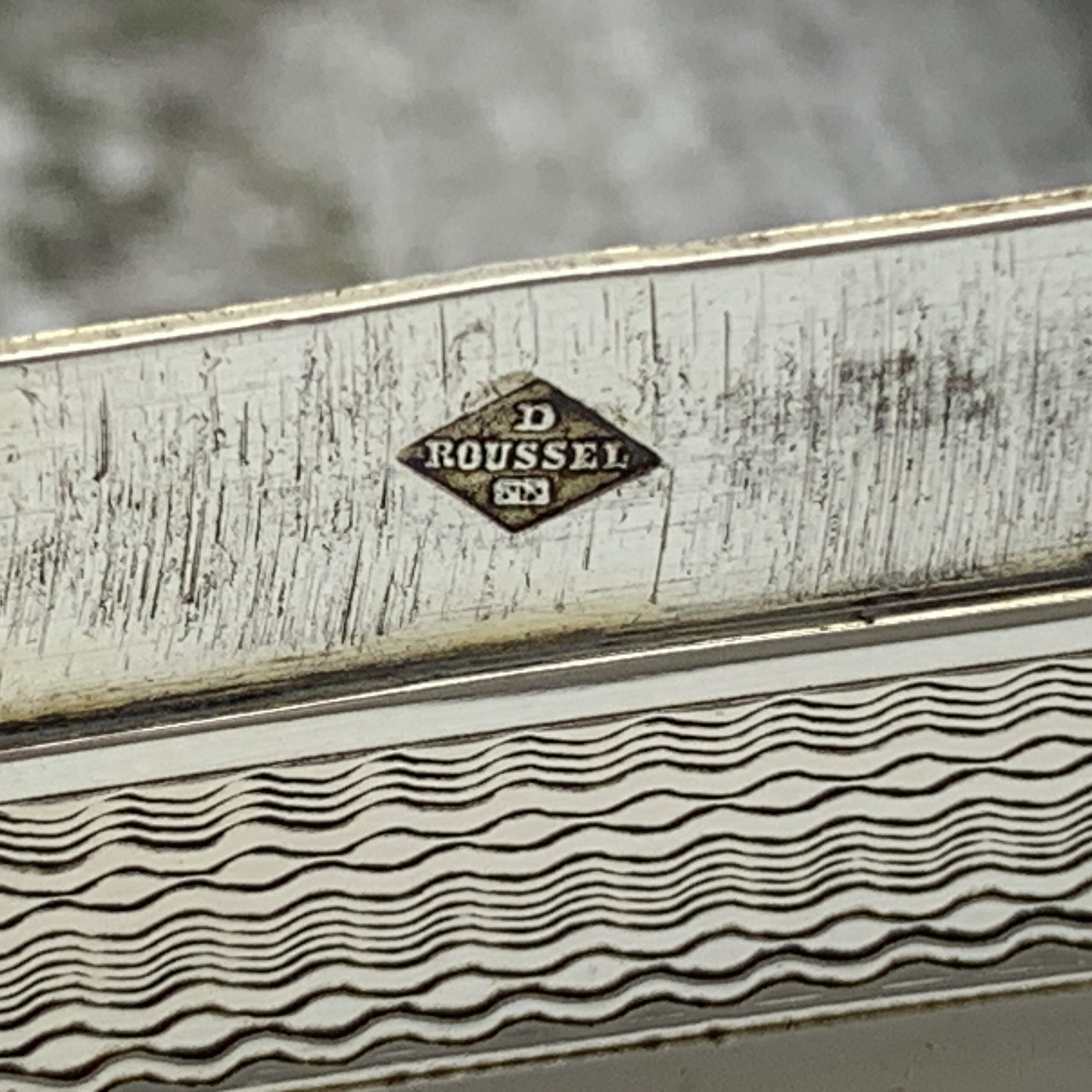 Superb French Silver & Enamel Antique Snuff Box (Claude D. Roussel) - Image 14