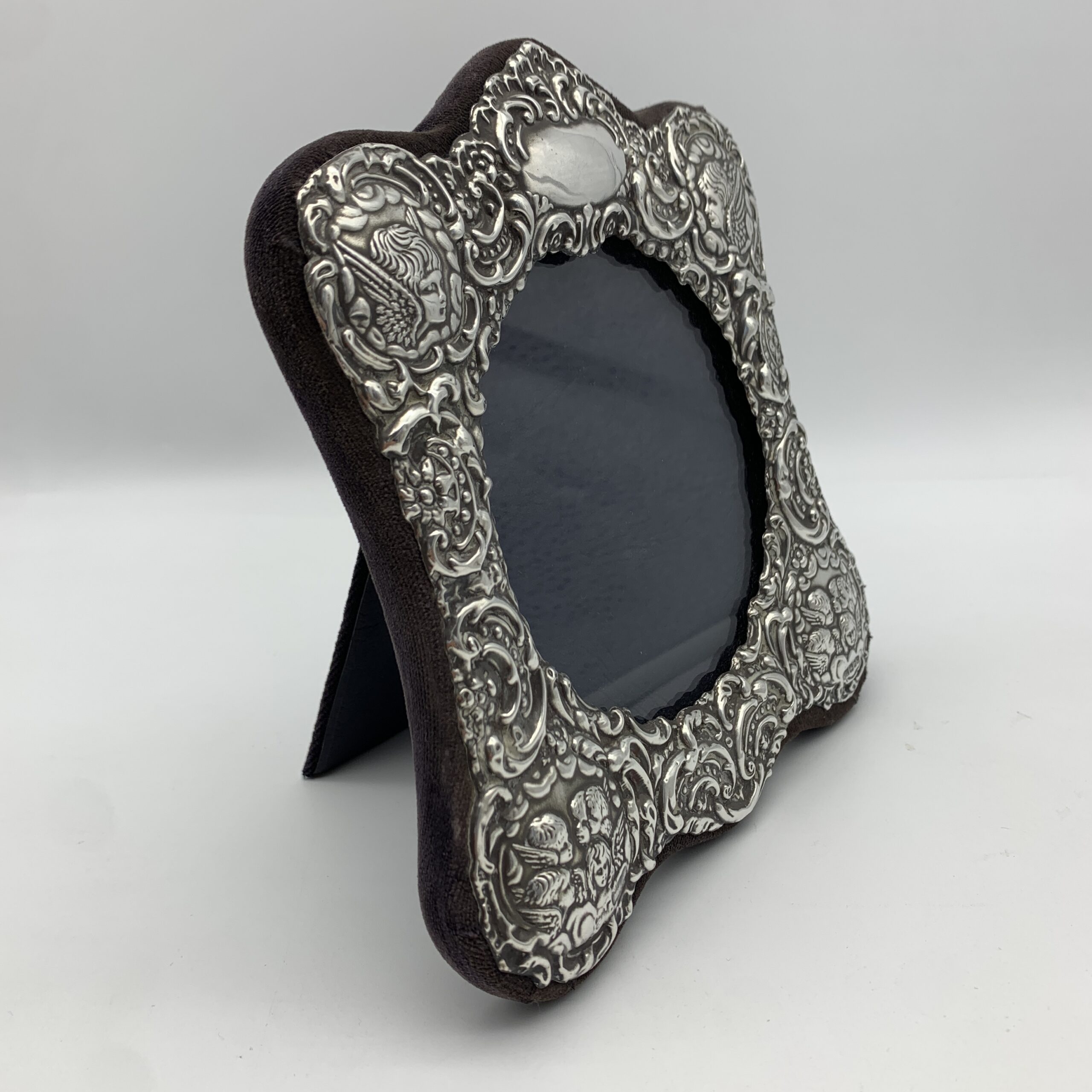 Vintage Sterling Silver ‘Reynolds Angels’ Photo Frame - Image 10