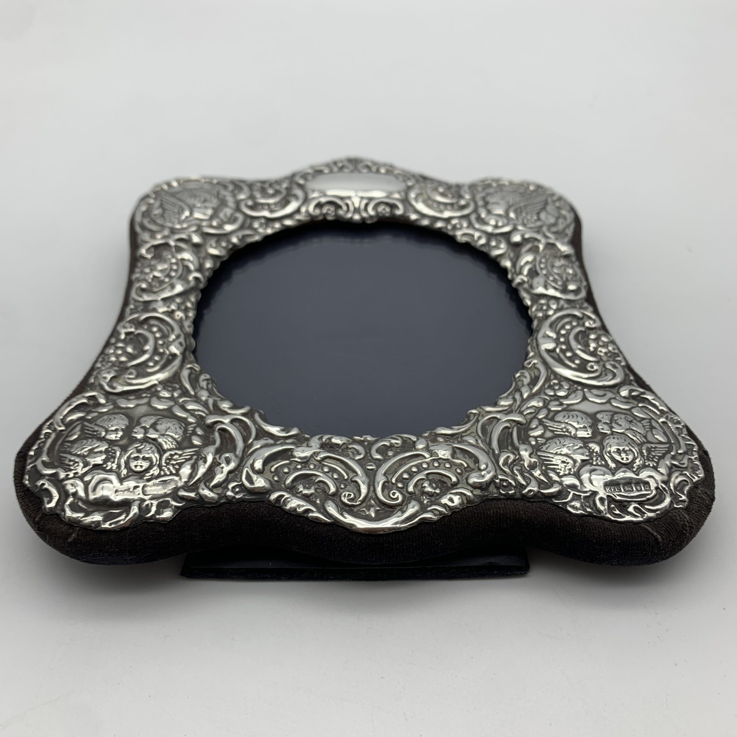 Vintage Sterling Silver ‘Reynolds Angels’ Photo Frame - Image 9