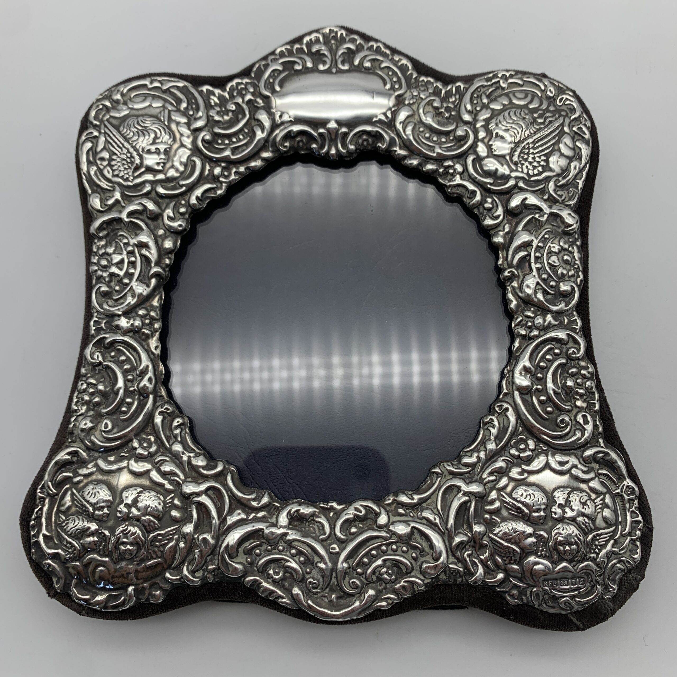 Vintage Sterling Silver ‘Reynolds Angels’ Photo Frame - Image 6