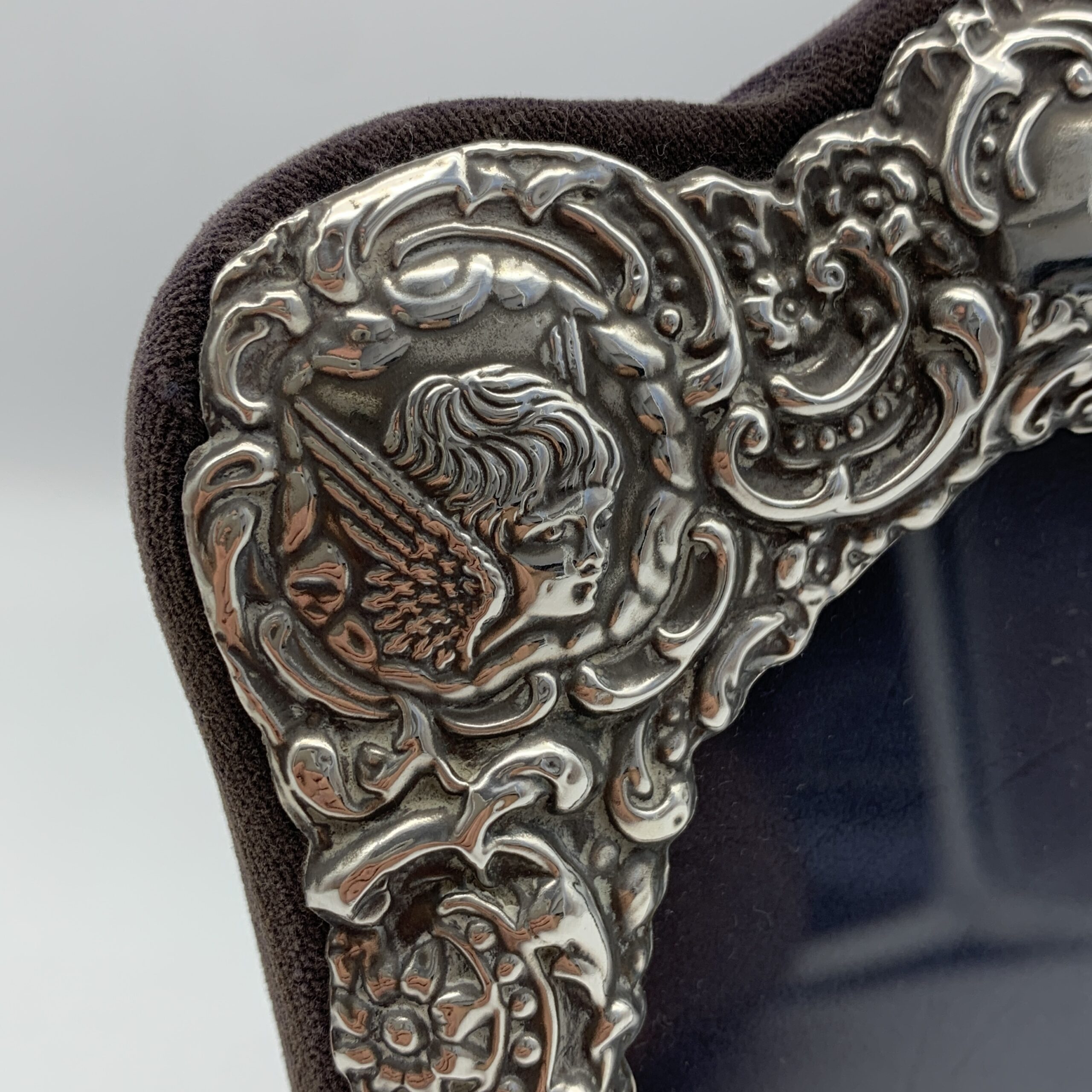 Vintage Sterling Silver ‘Reynolds Angels’ Photo Frame - Image 2