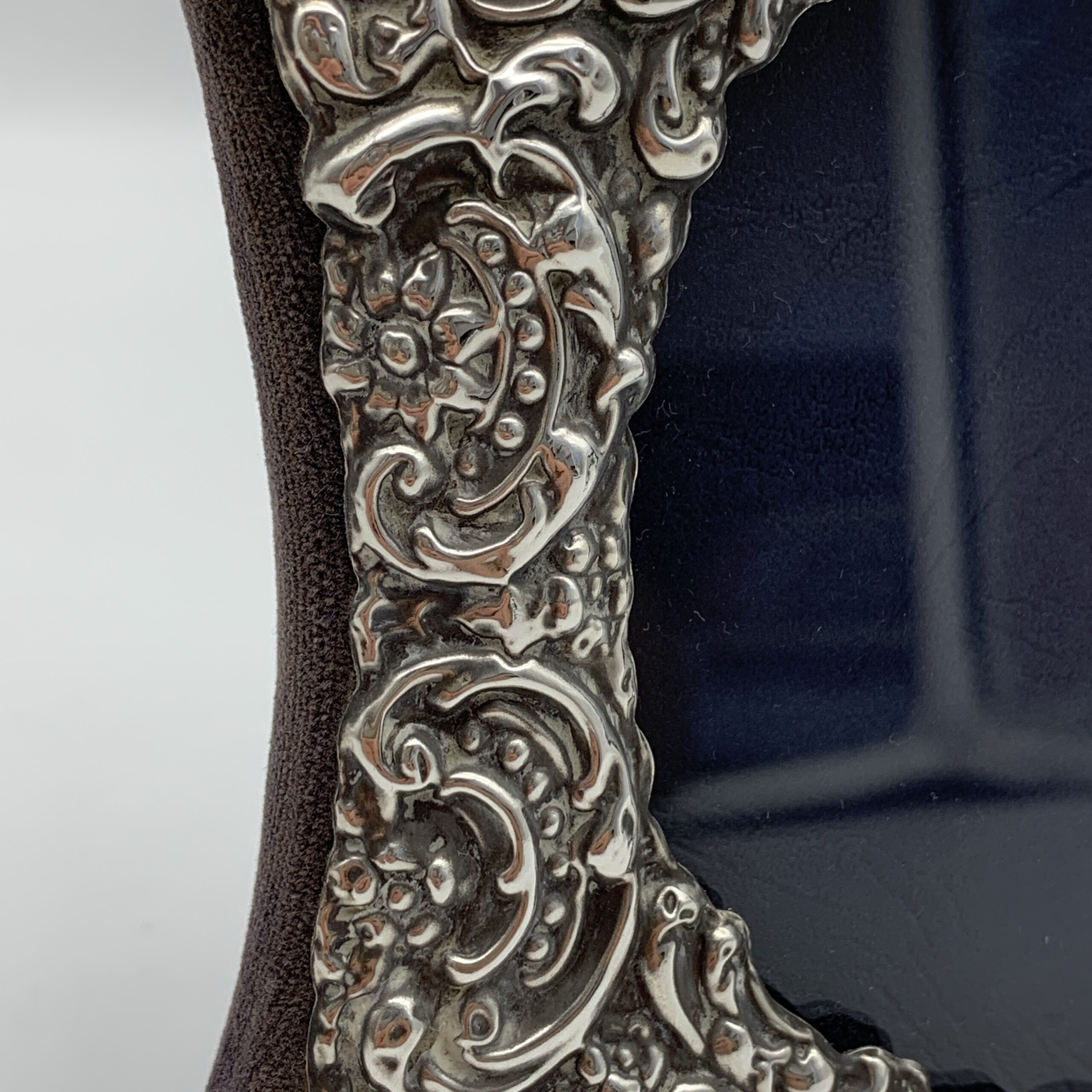 Vintage Sterling Silver ‘Reynolds Angels’ Photo Frame - Image 4