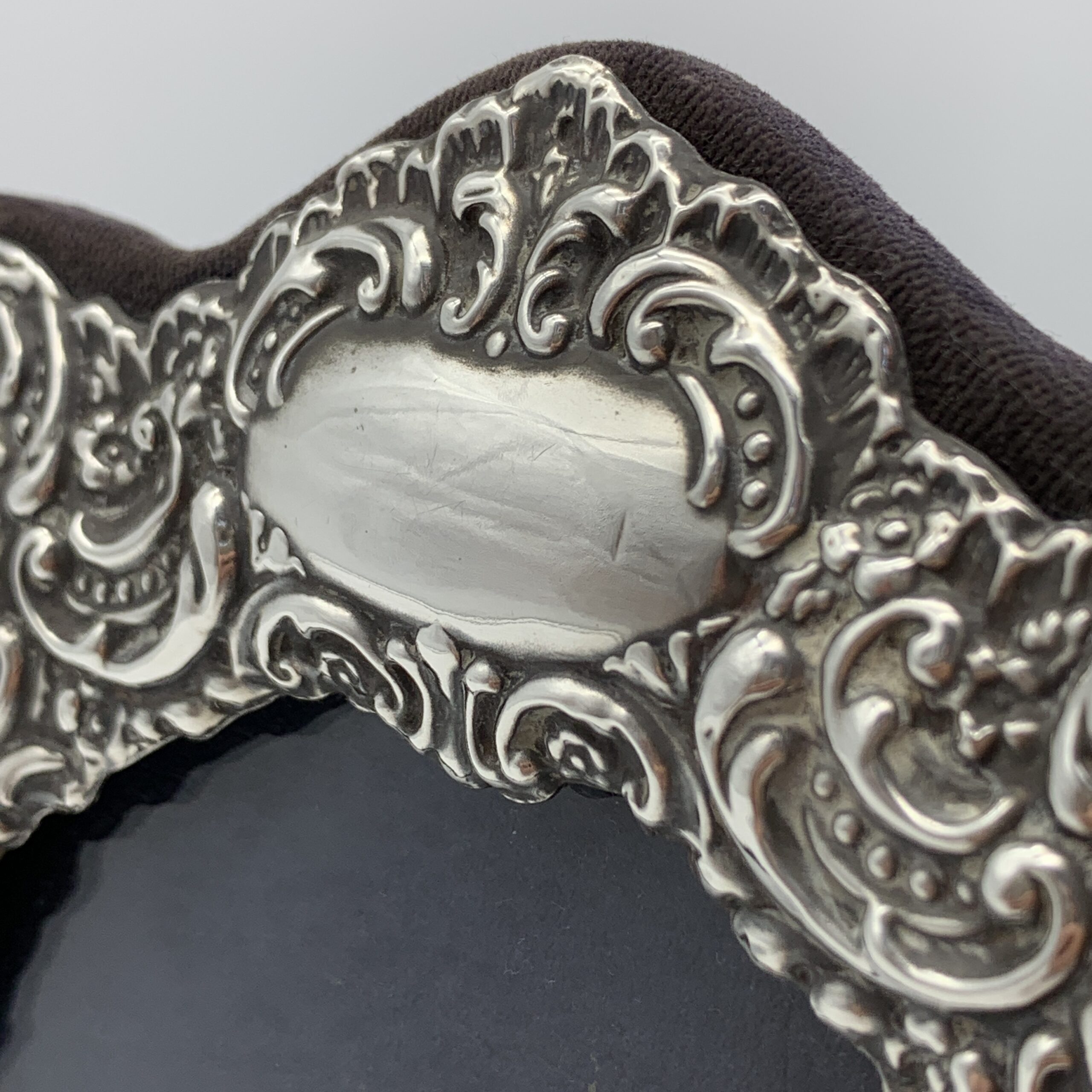 Vintage Sterling Silver ‘Reynolds Angels’ Photo Frame - Image 3