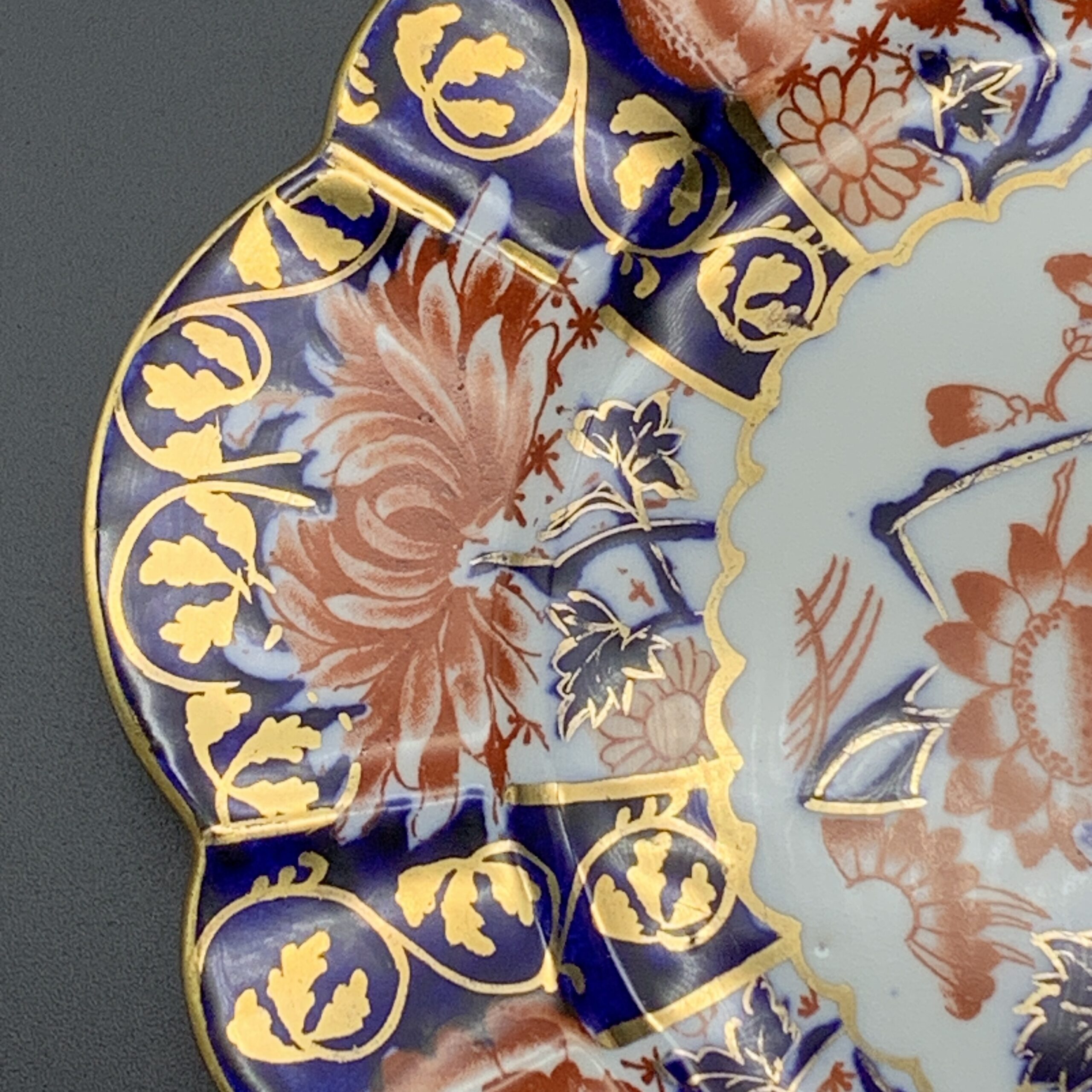 Victorian ‘Wileman Foley’ Empire Shape Trio (Pre-Shelley) - Image 7